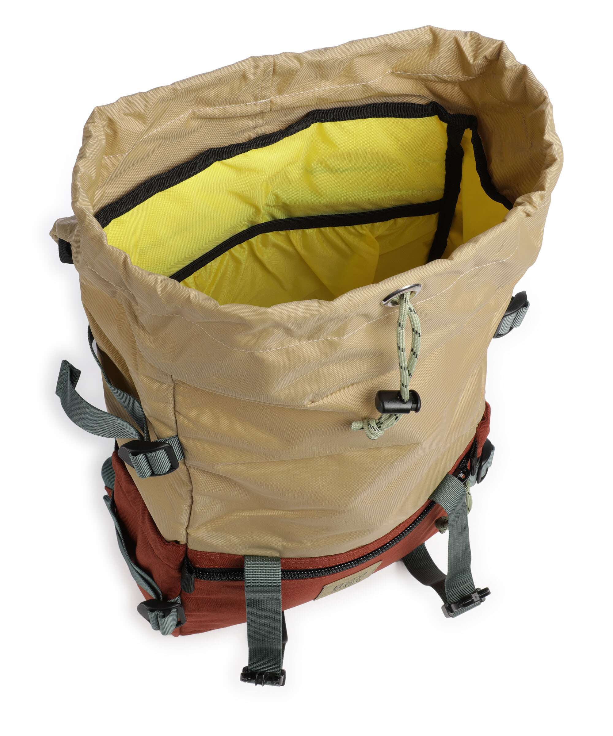 Topo Designs Rover Classic Sac à dos sahara/fire brick - Image 7