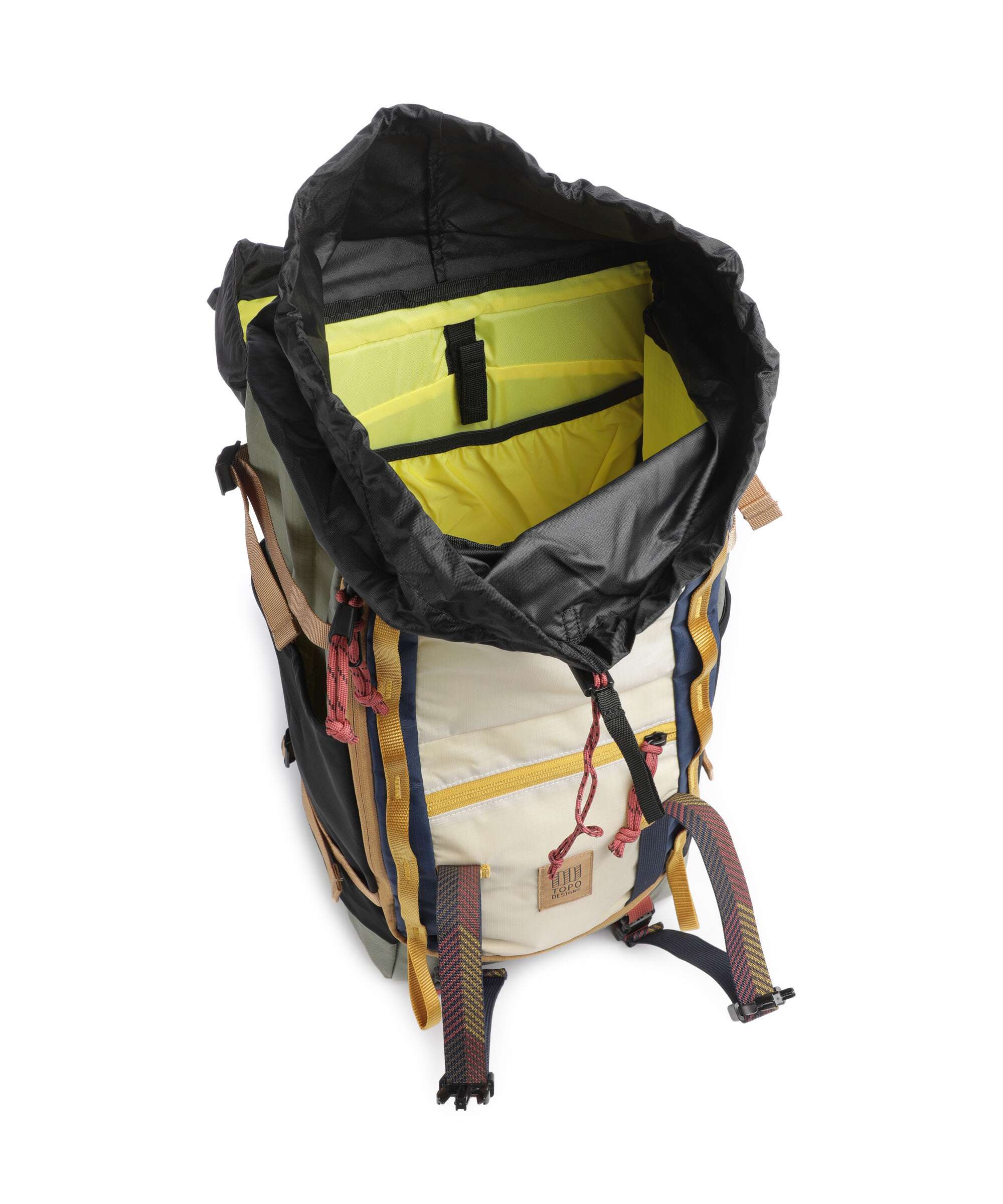 Topo Designs Rover Trail 22 Sac à dos de randonnée bone white/beetle - Image 5
