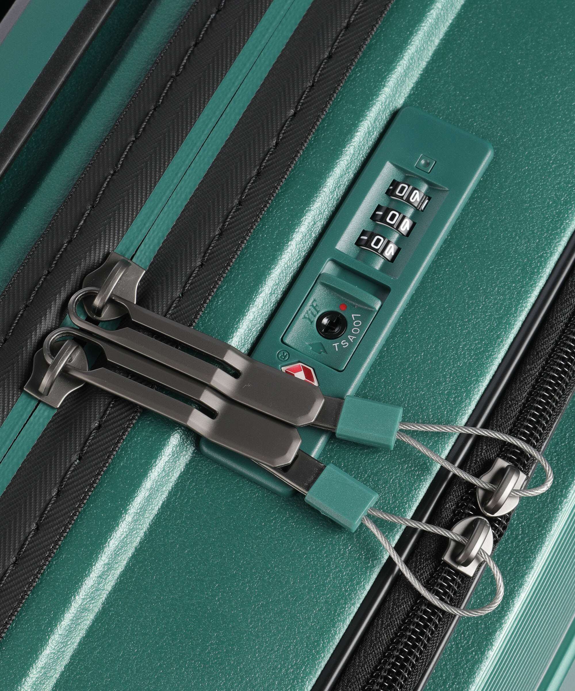 Travelite Air Base Valise 4 roues smaragd - Image 3