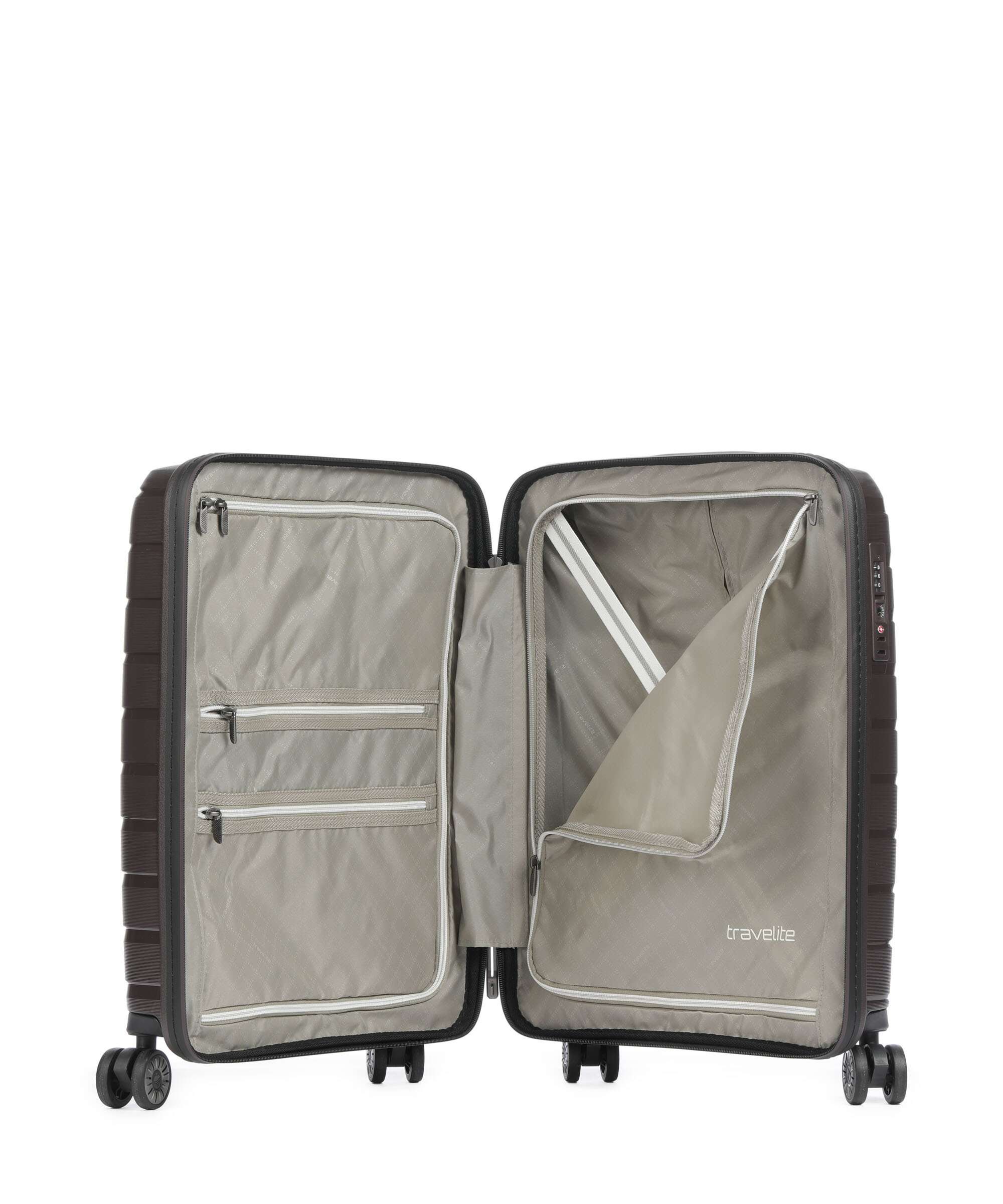 Travelite Air Base Valise 4 roues coffee - Image 5