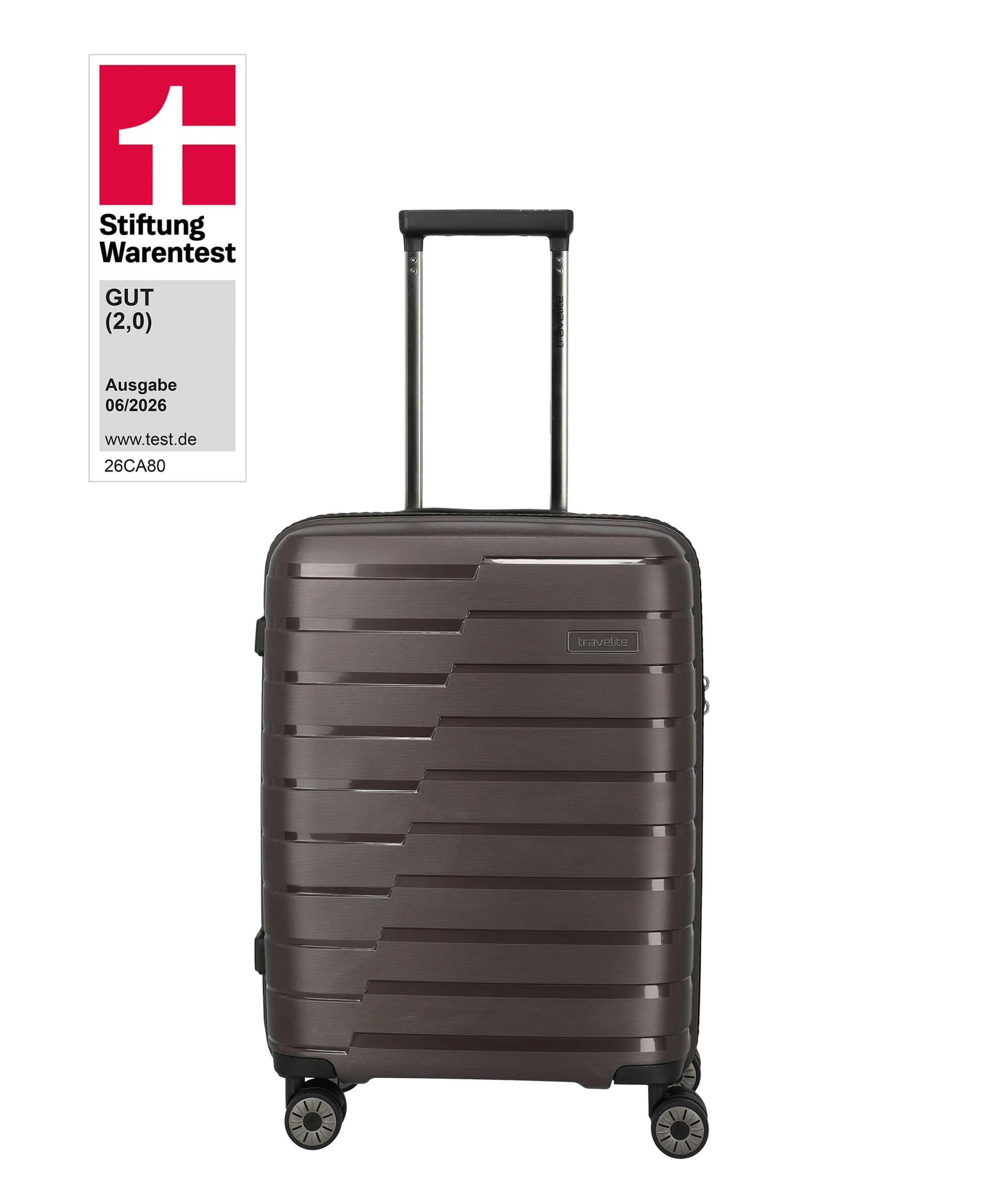 Travelite Air Base Valise 4 roues coffee - Image 6