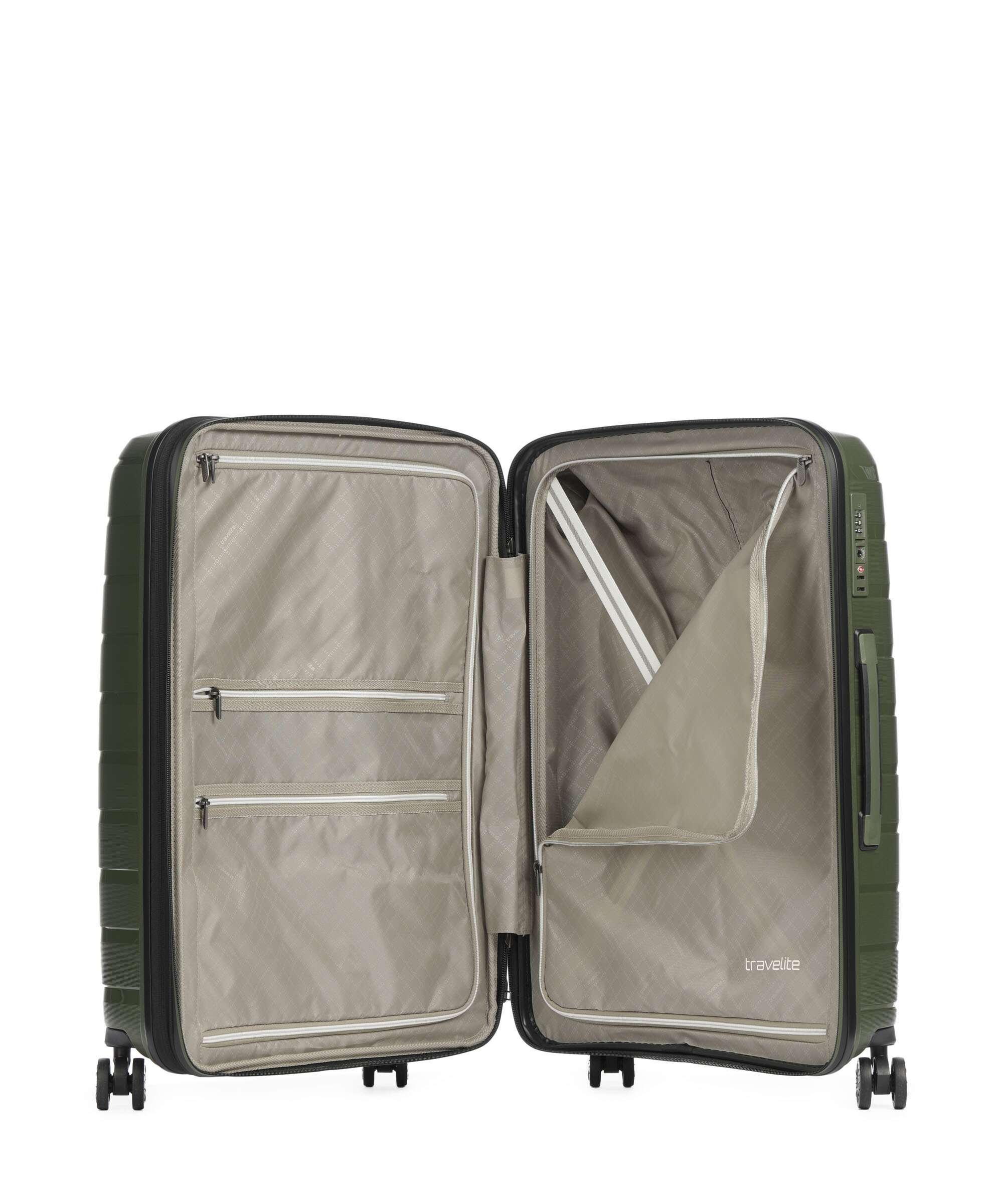 Travelite Air Base Valise 4 roues olive - Image 6