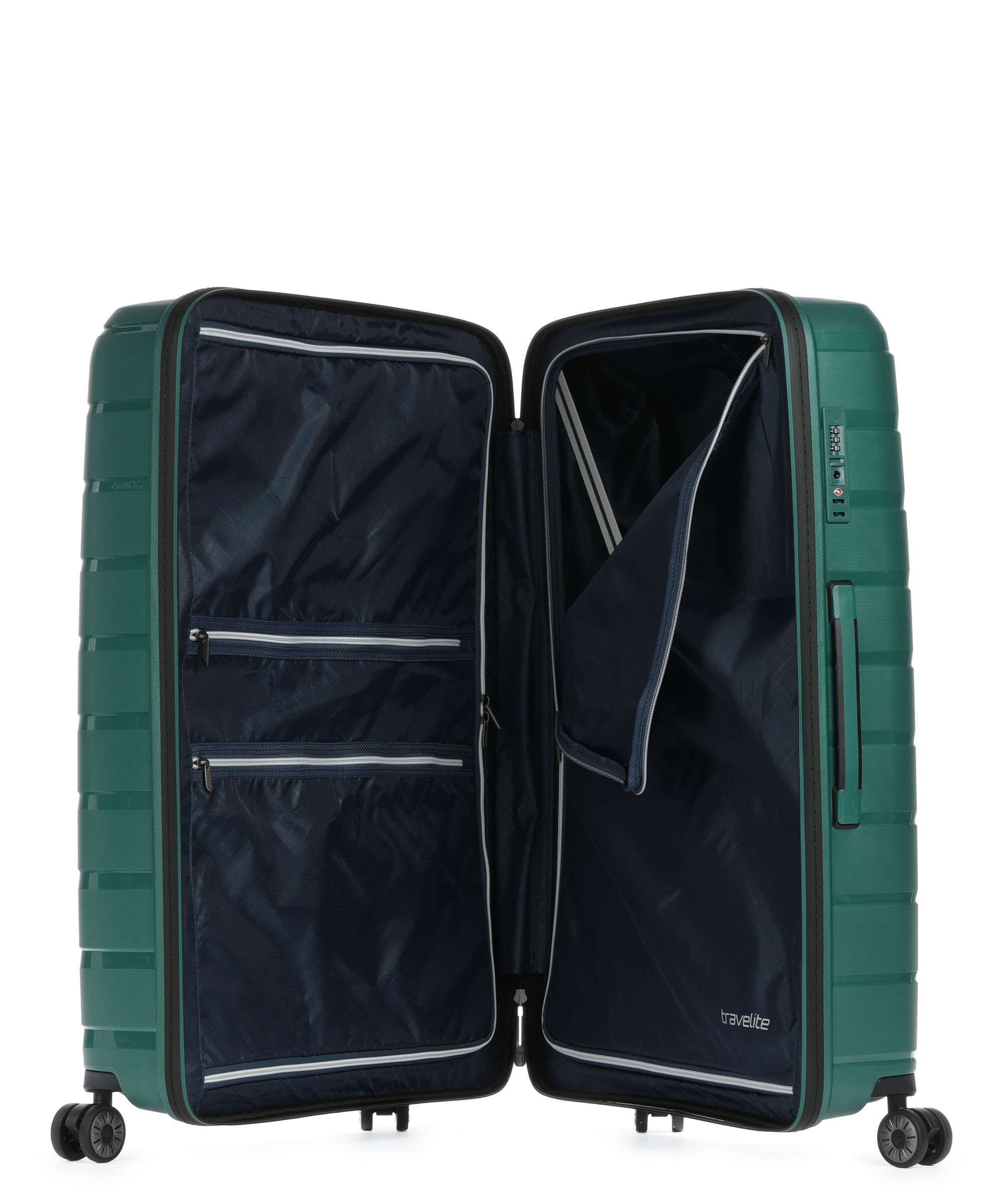 Travelite Air Base Valise 4 roues smaragd - Image 5