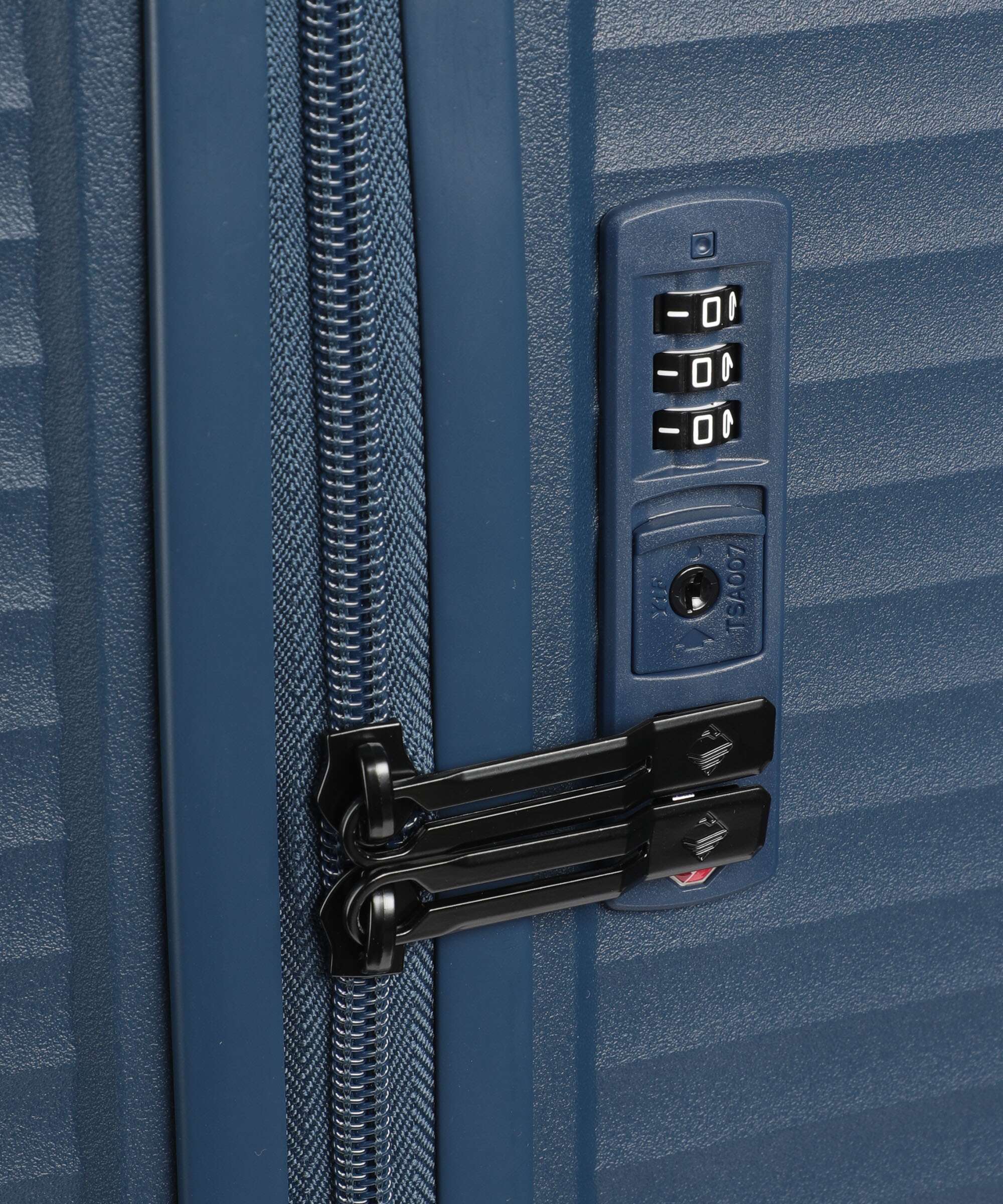 Travelite Air Stripe Slim Set de valise (4 roues) navy - Image 3