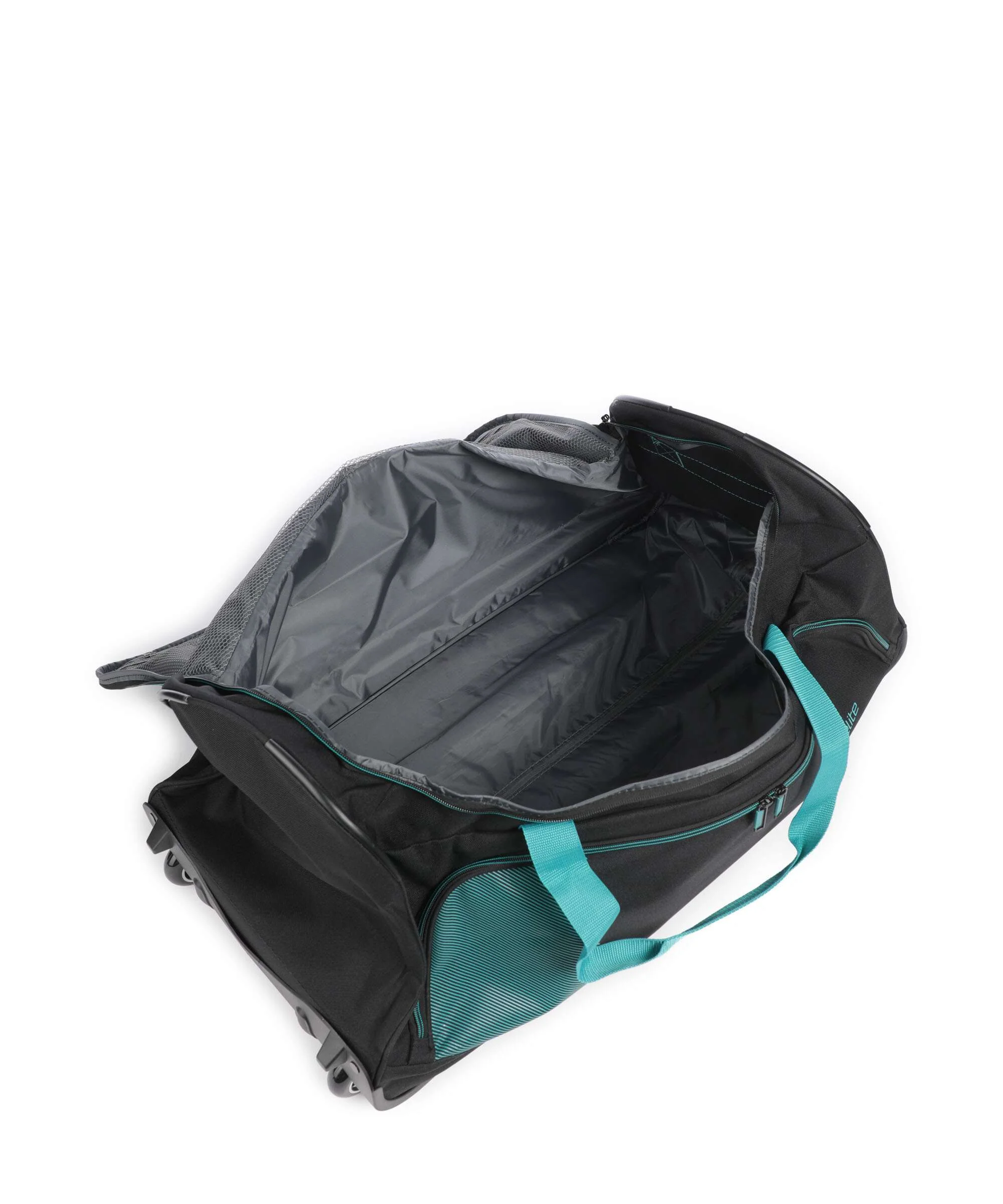 Travelite Basics Sac de voyage à roulettes schwarz/petrol - Image 5