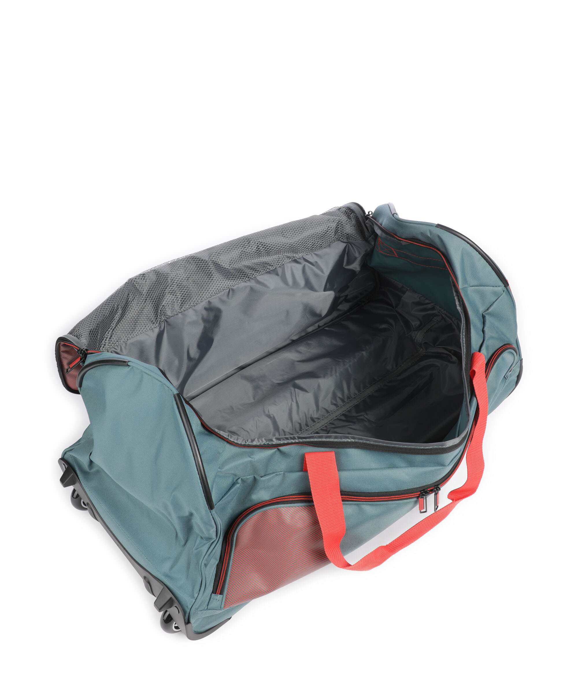 Travelite Basics Sac de voyage à roulettes grün/orange - Image 5