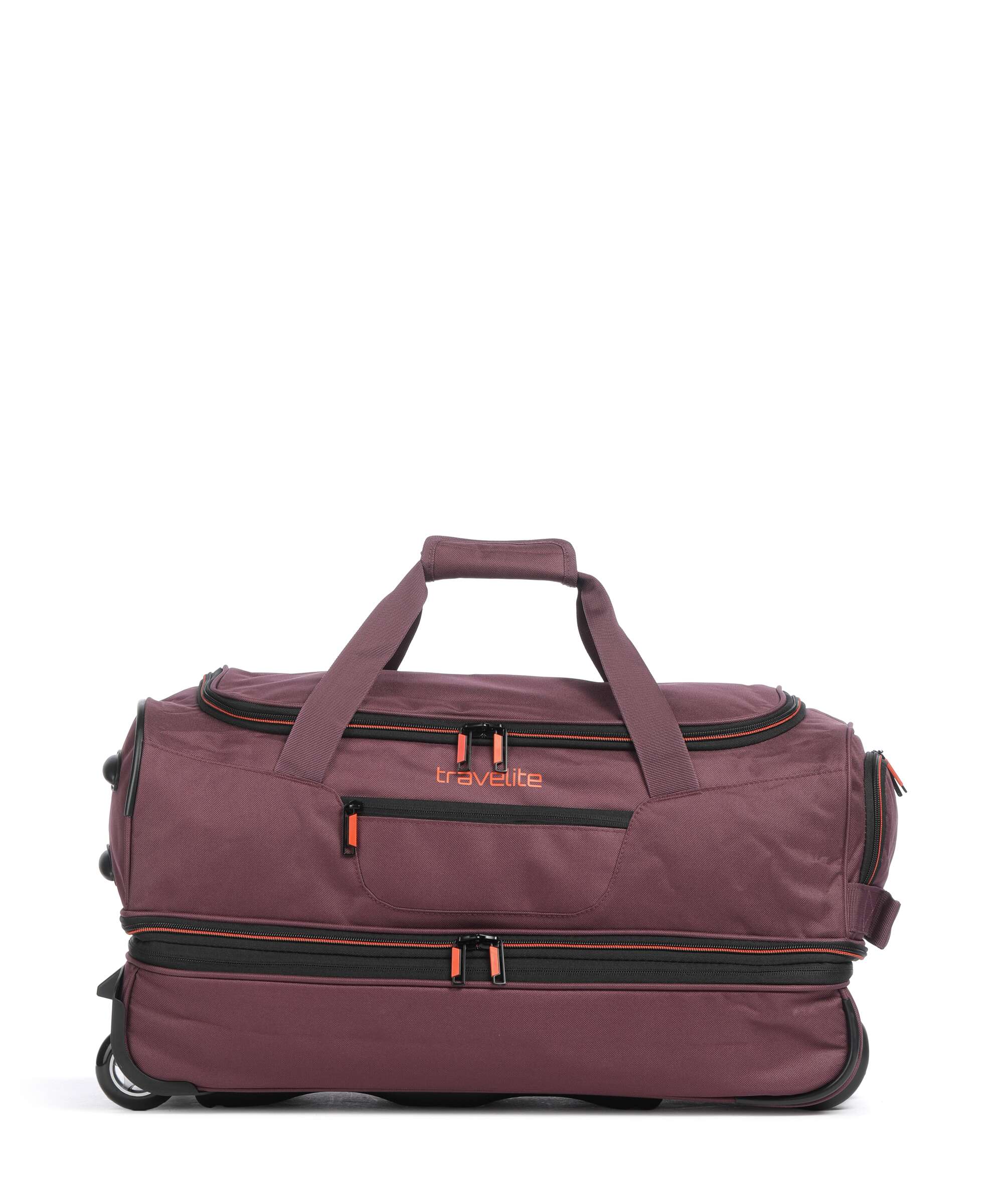 Travelite Basics Sac de voyage à roulettes bordeaux - Image 3