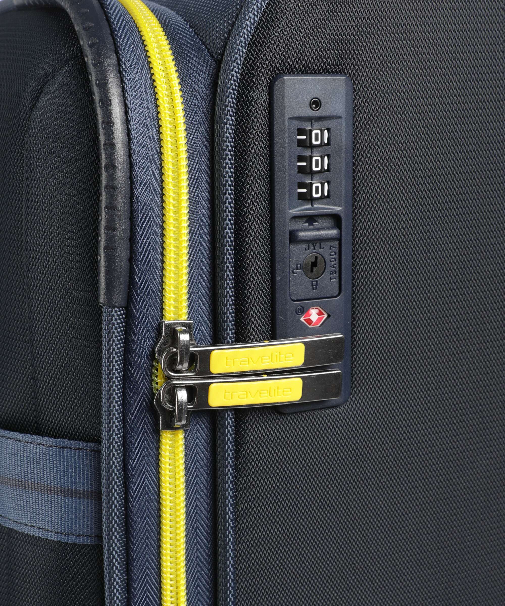 Travelite Color Craze Set de valise (4 roues) blau - Image 3