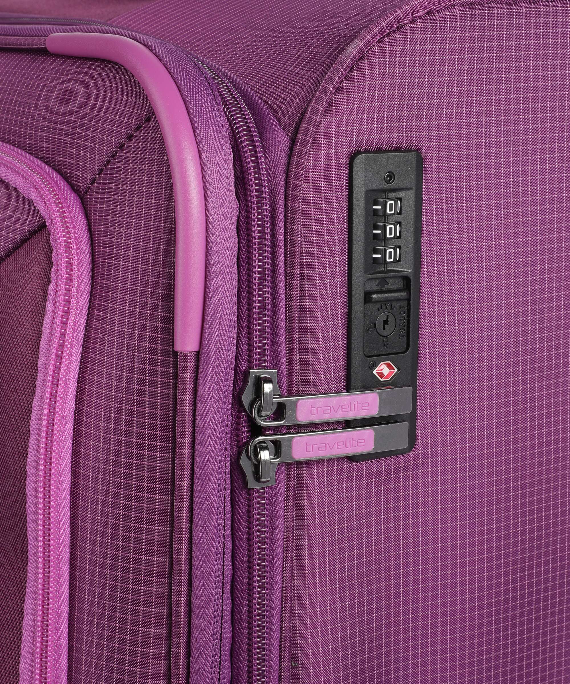 Travelite Corsiica Valise 4 roues pink - Image 3