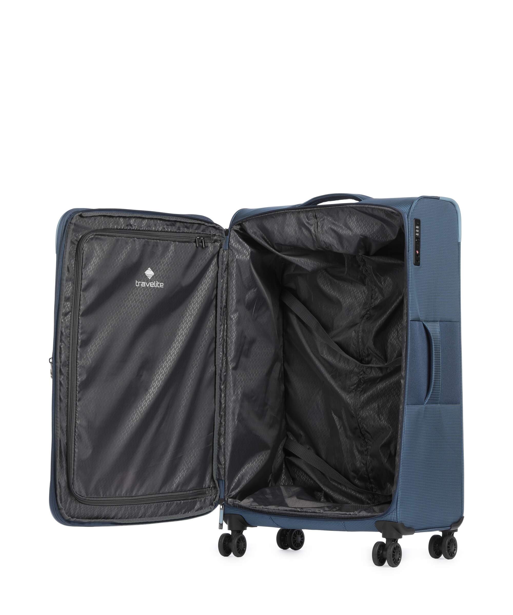 Travelite Corsiica Valise 4 roues blue - Image 6