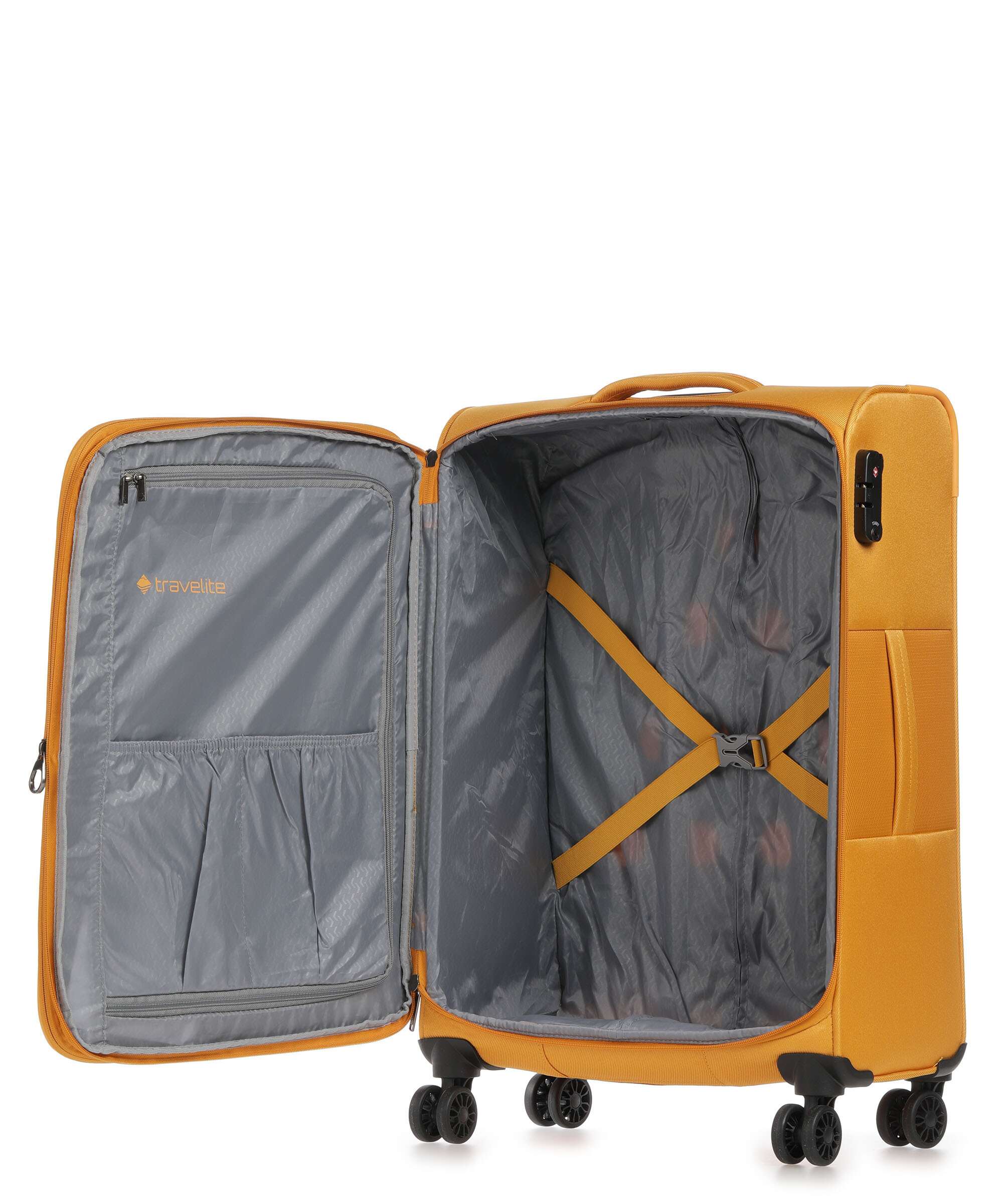 Travelite Croatia Set de valise (4 roues) curry - Image 6