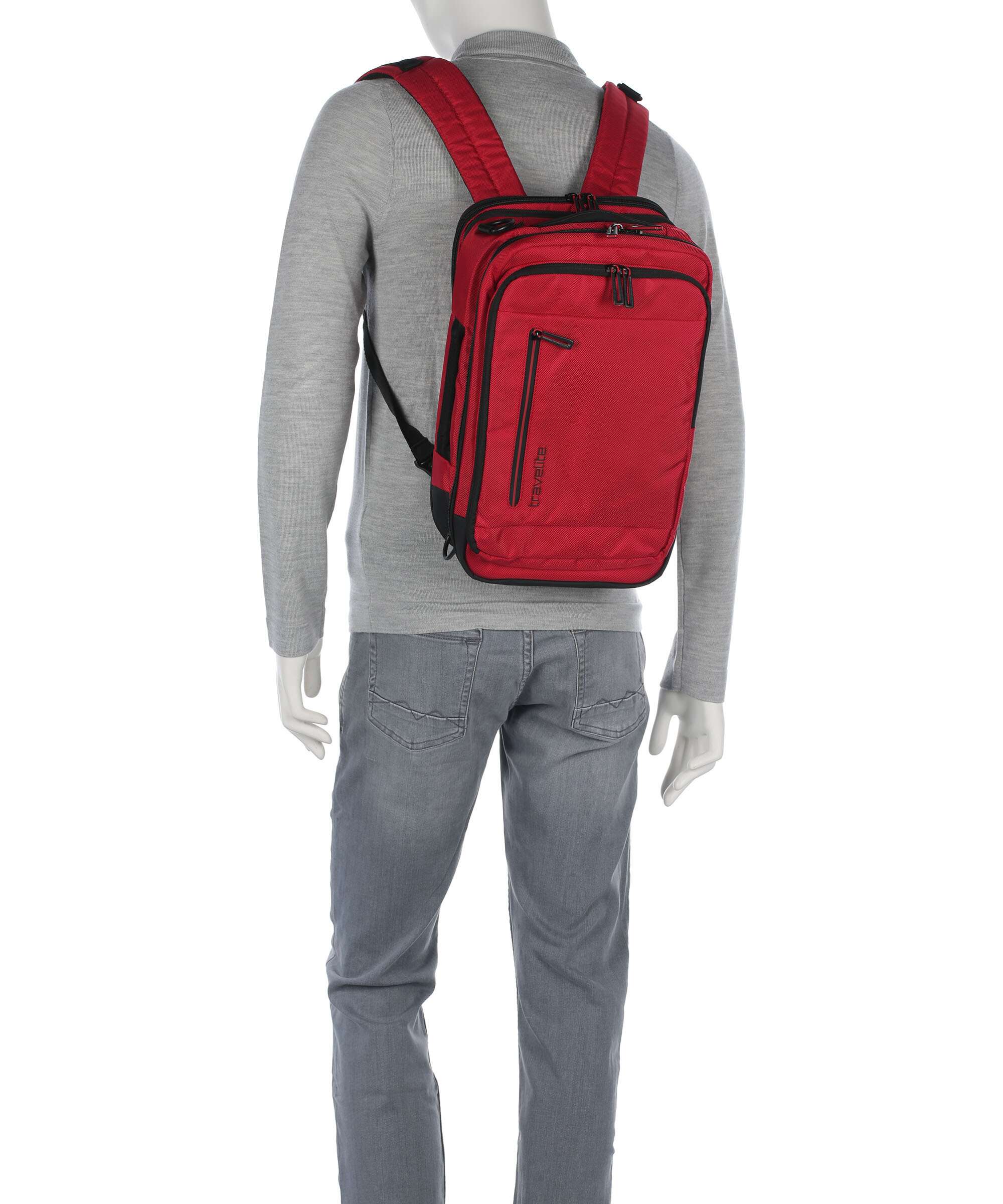 Travelite Crosslite Sac à dos de voyage red - Image 3