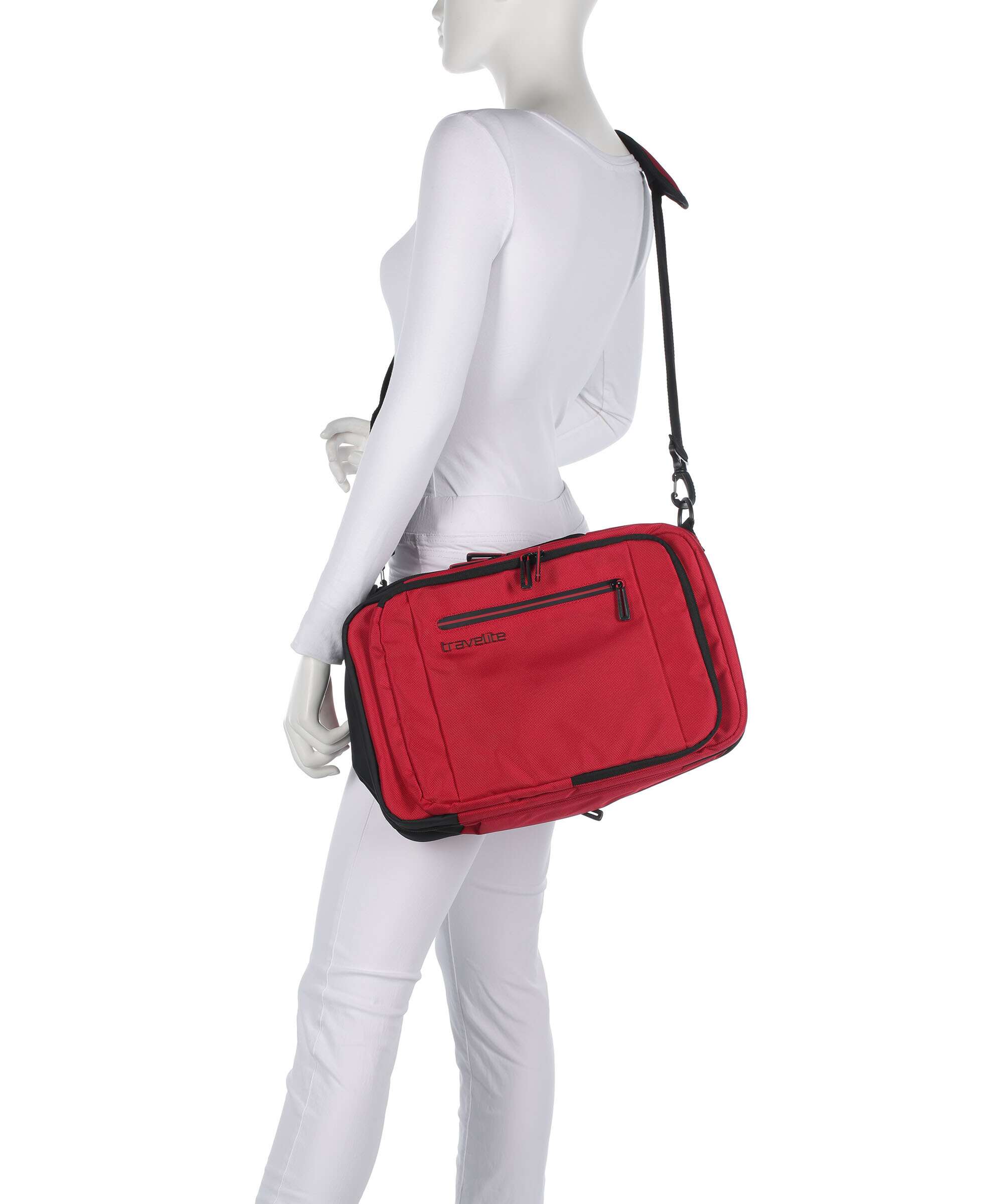 Travelite Crosslite Sac à dos de voyage red - Image 4