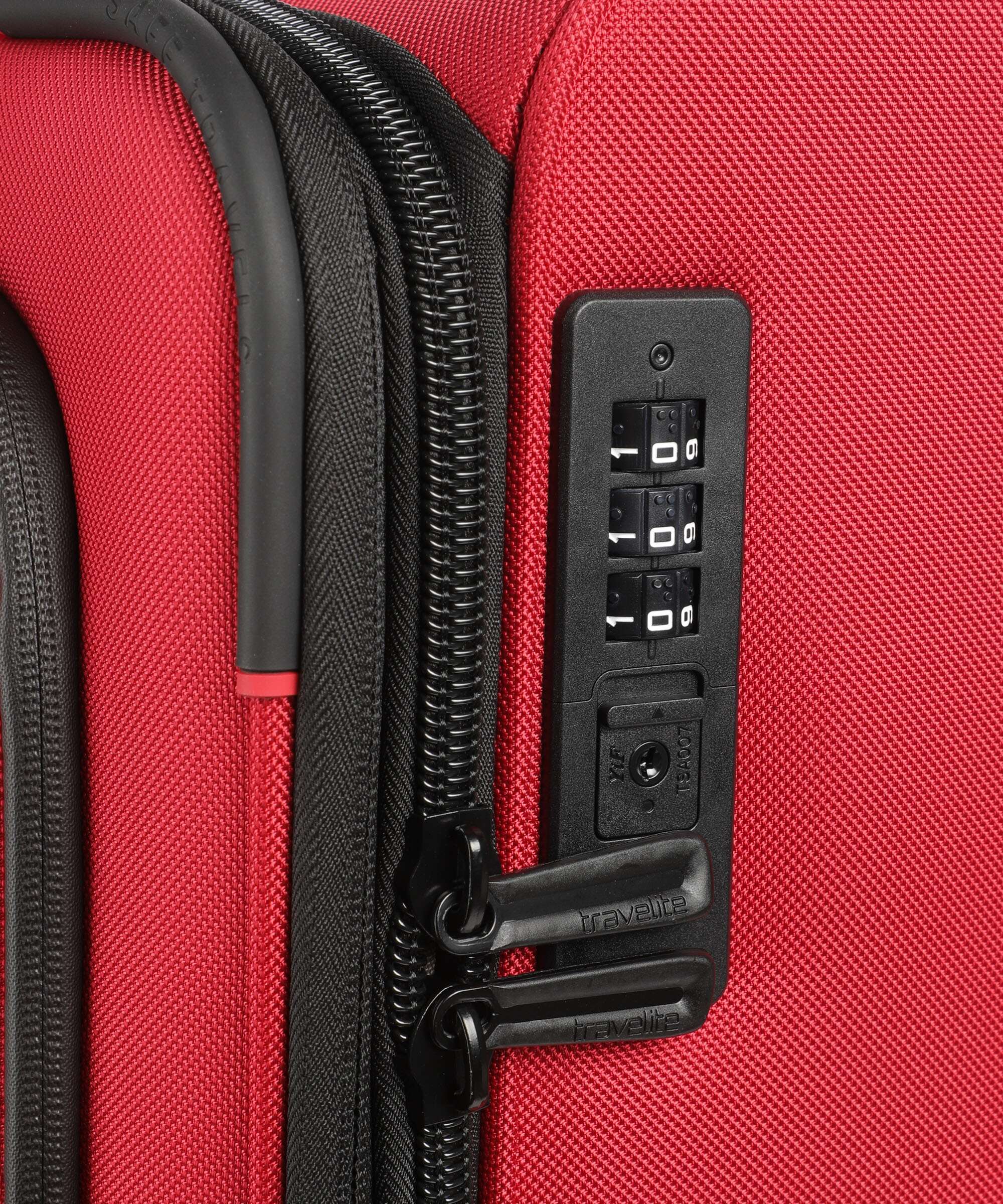 Travelite Crosslite Valise 4 roues red - Image 3