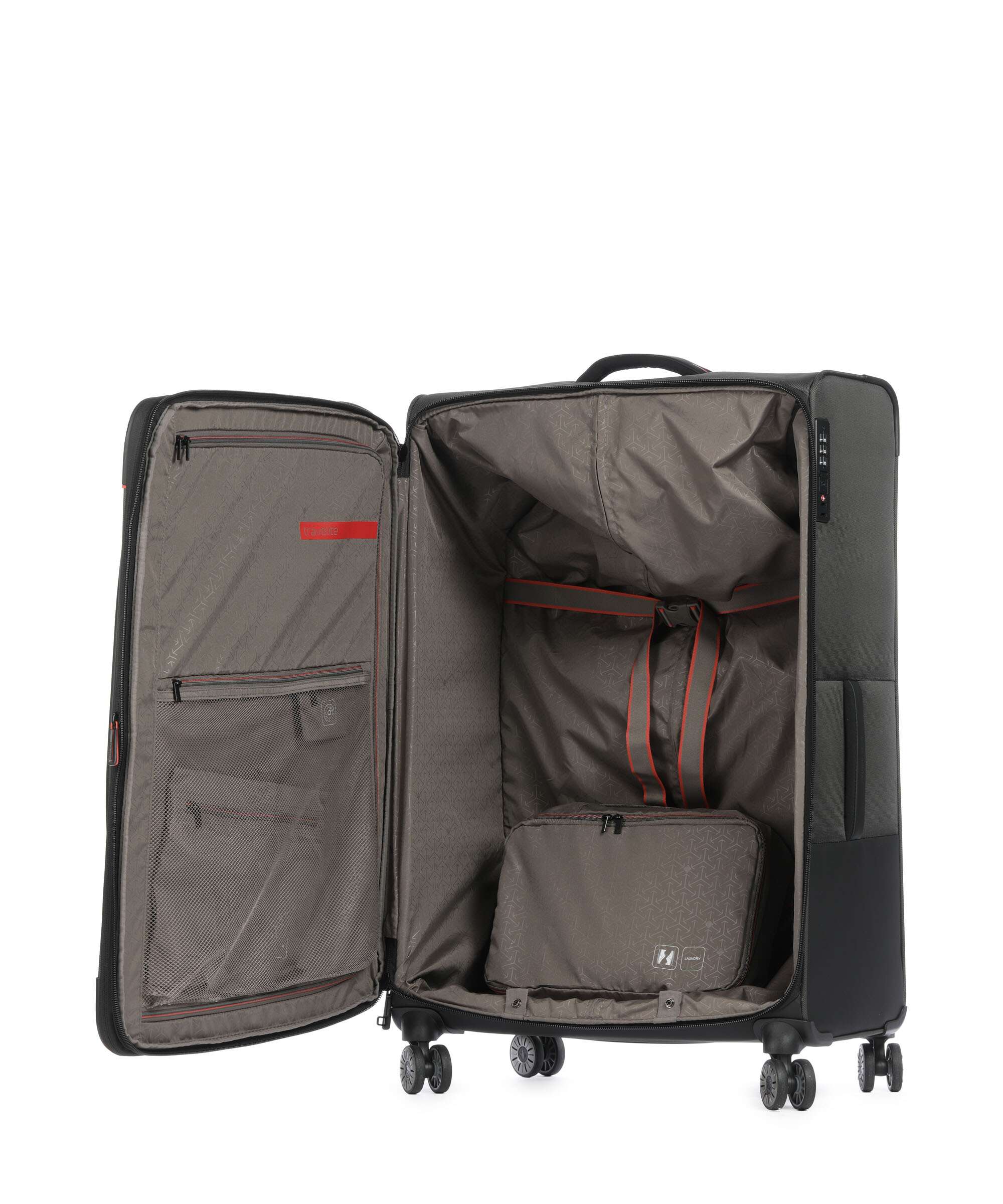 Travelite Crosslite Valise 4 roues oliv - Image 6