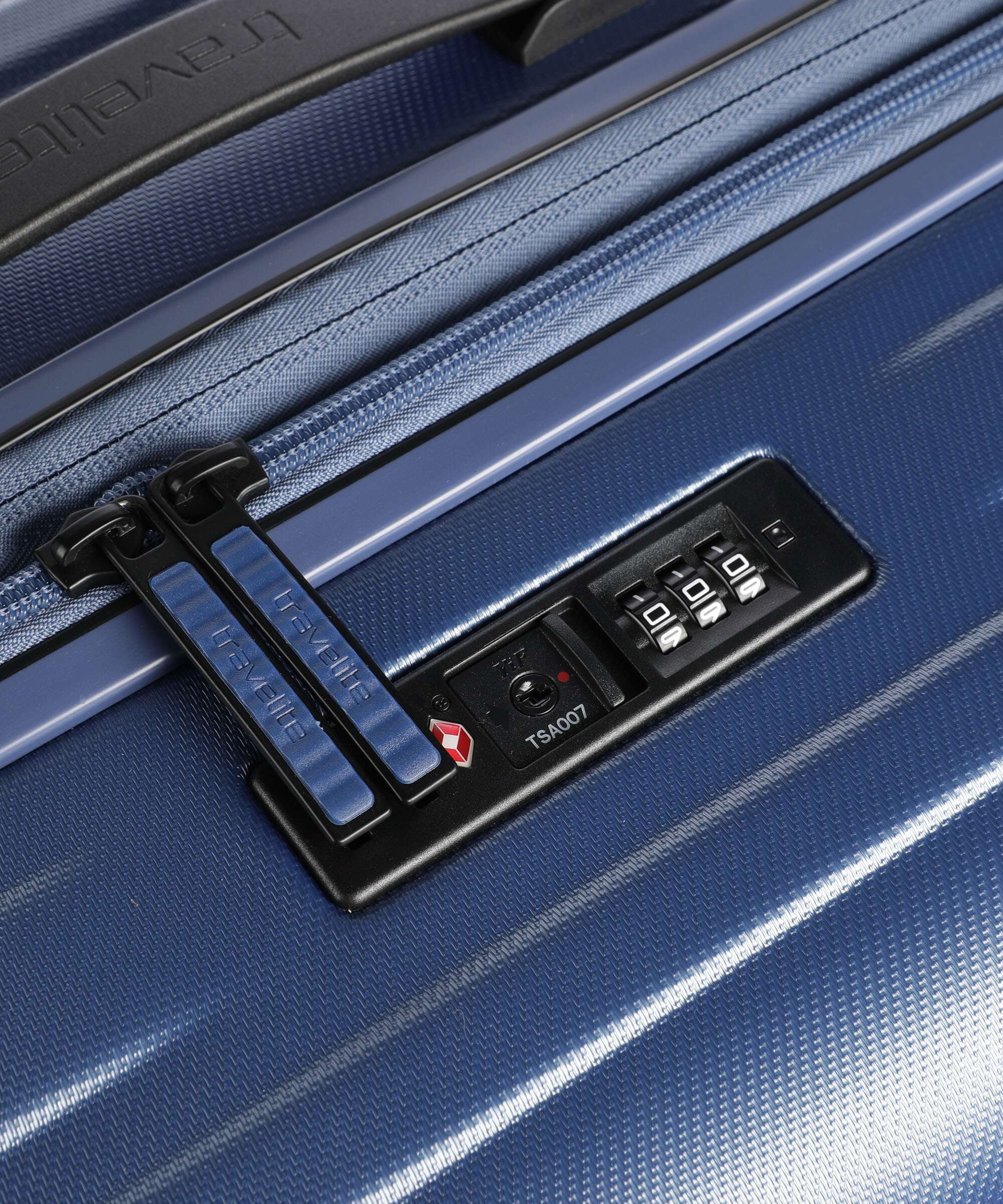 Travelite Dynamiic Valise 4 roues denim blue - Image 3