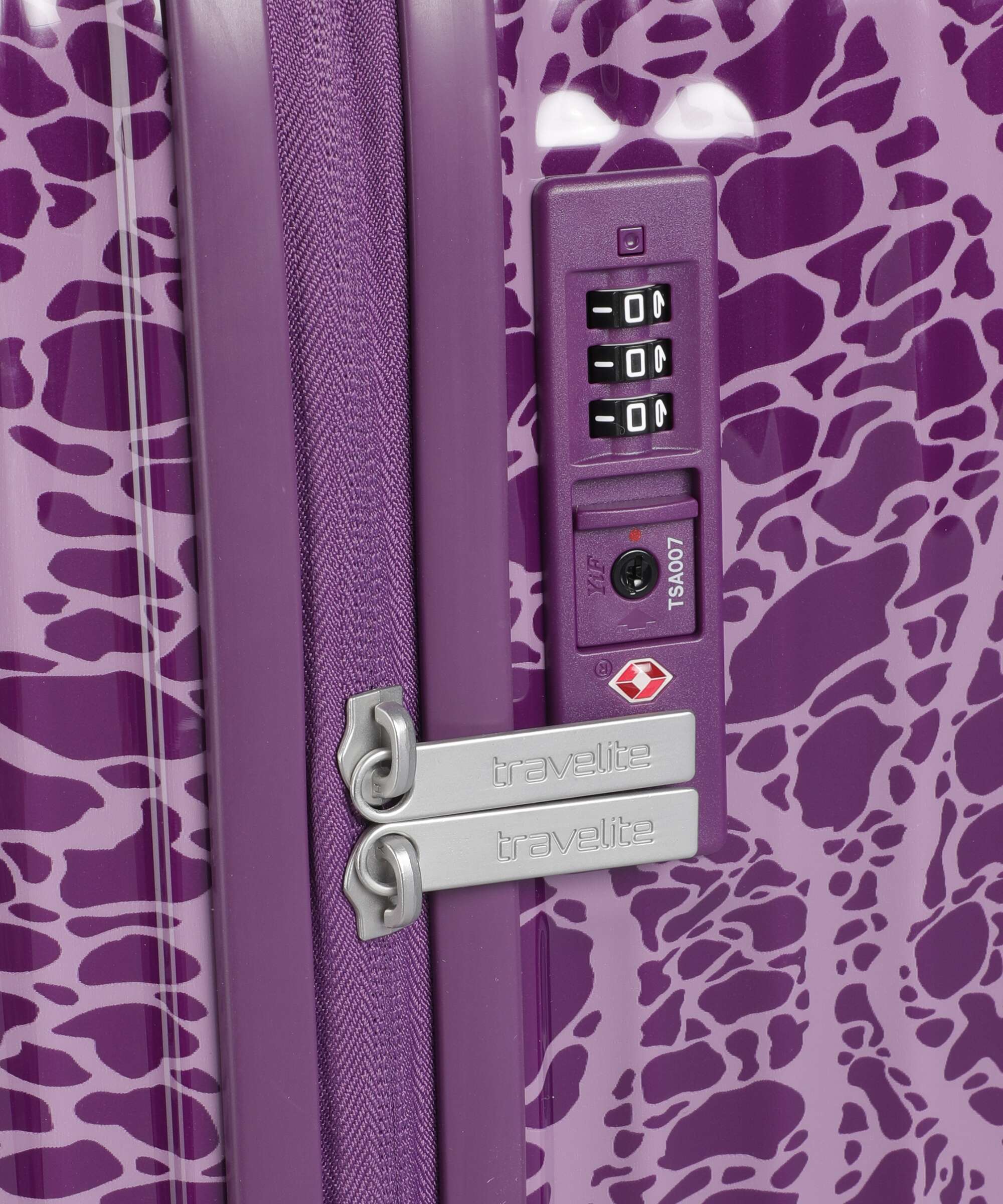 Travelite Lascana Edition Valise 4 roues plum - Image 3