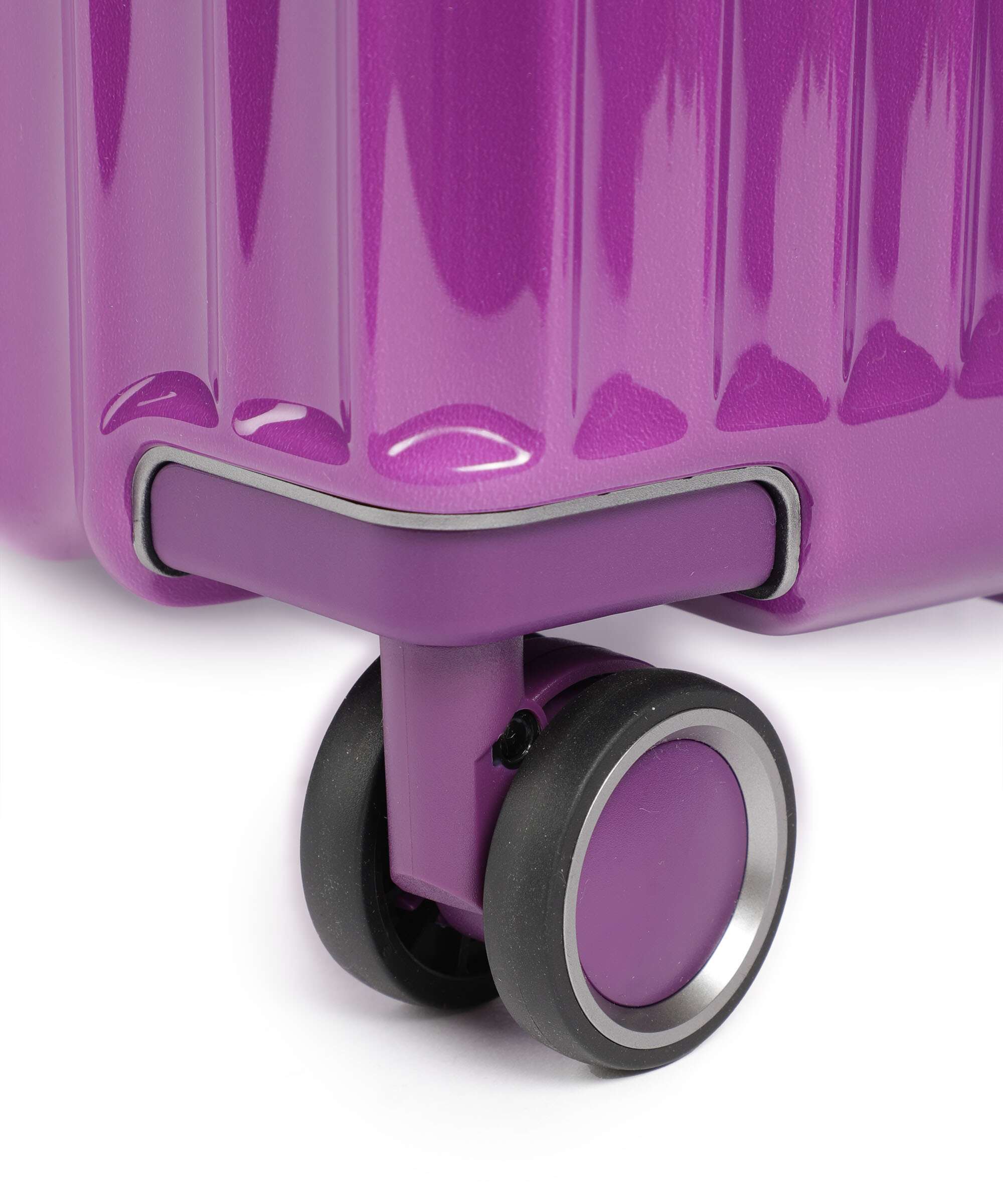 Travelite Lascana Edition Valise 4 roues purple degrade - Image 4
