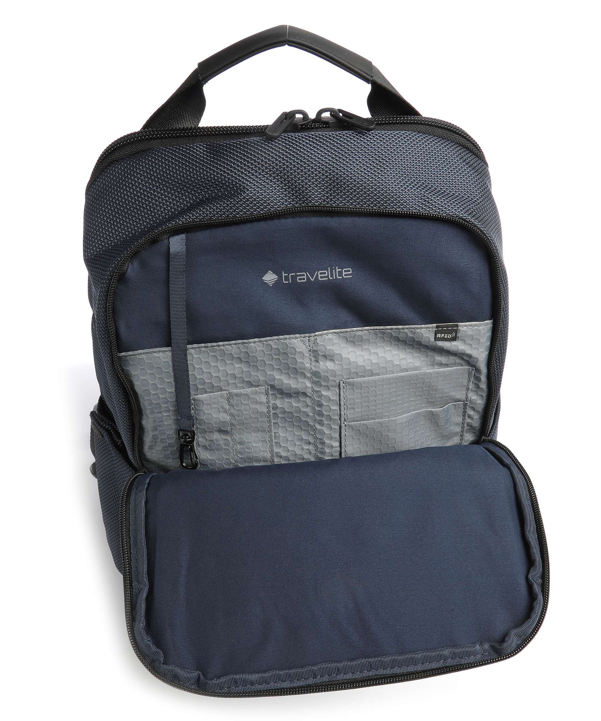 Travelite Meet Sac à dos d'ordinateur marine - Image 6