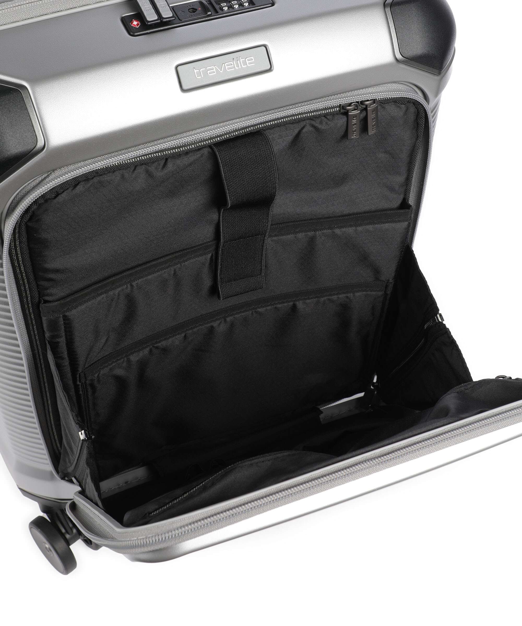 Travelite Millenium Valise 4 roues silver - Image 4