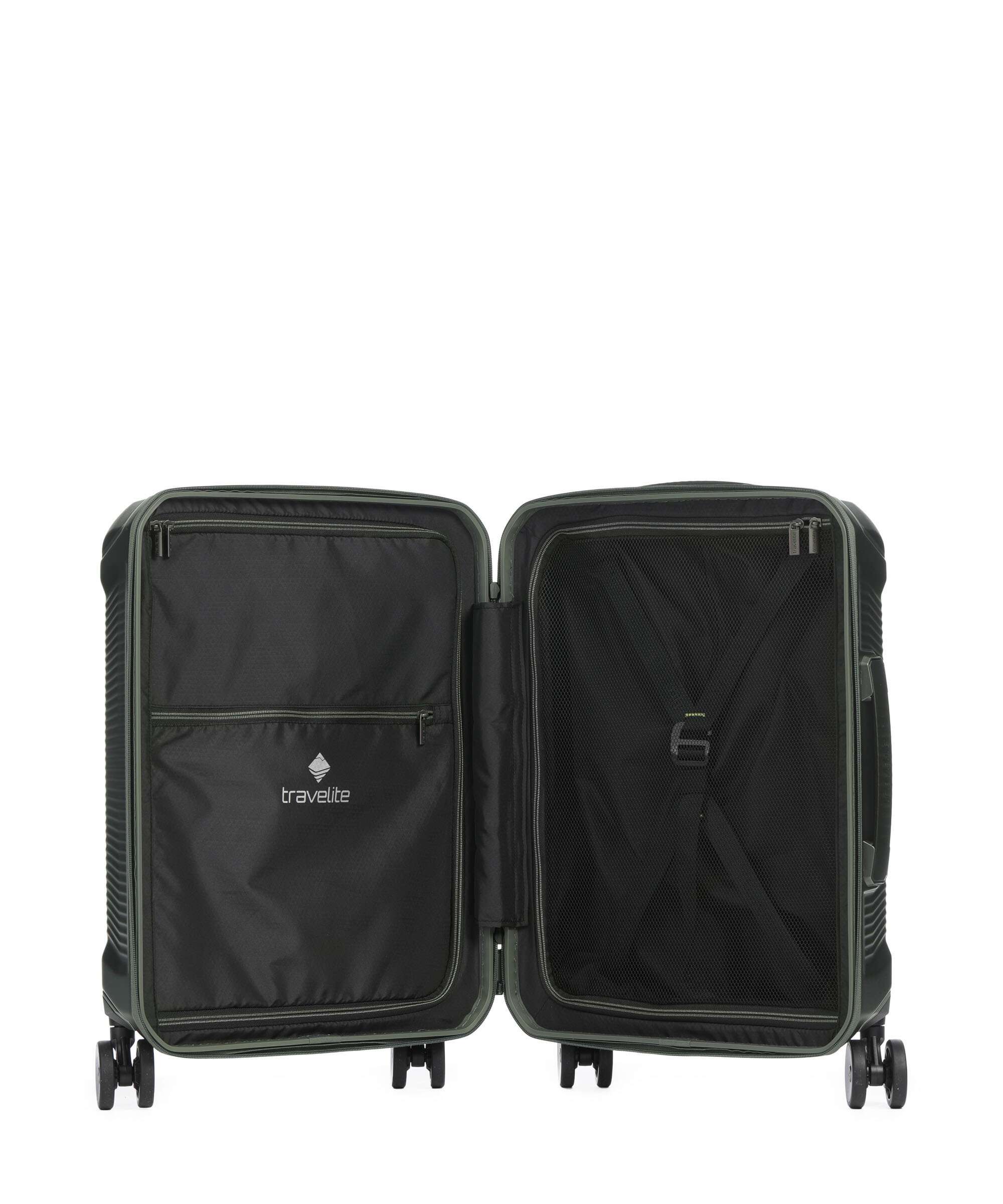 Travelite Millenium Valise 4 roues pine green - Image 5