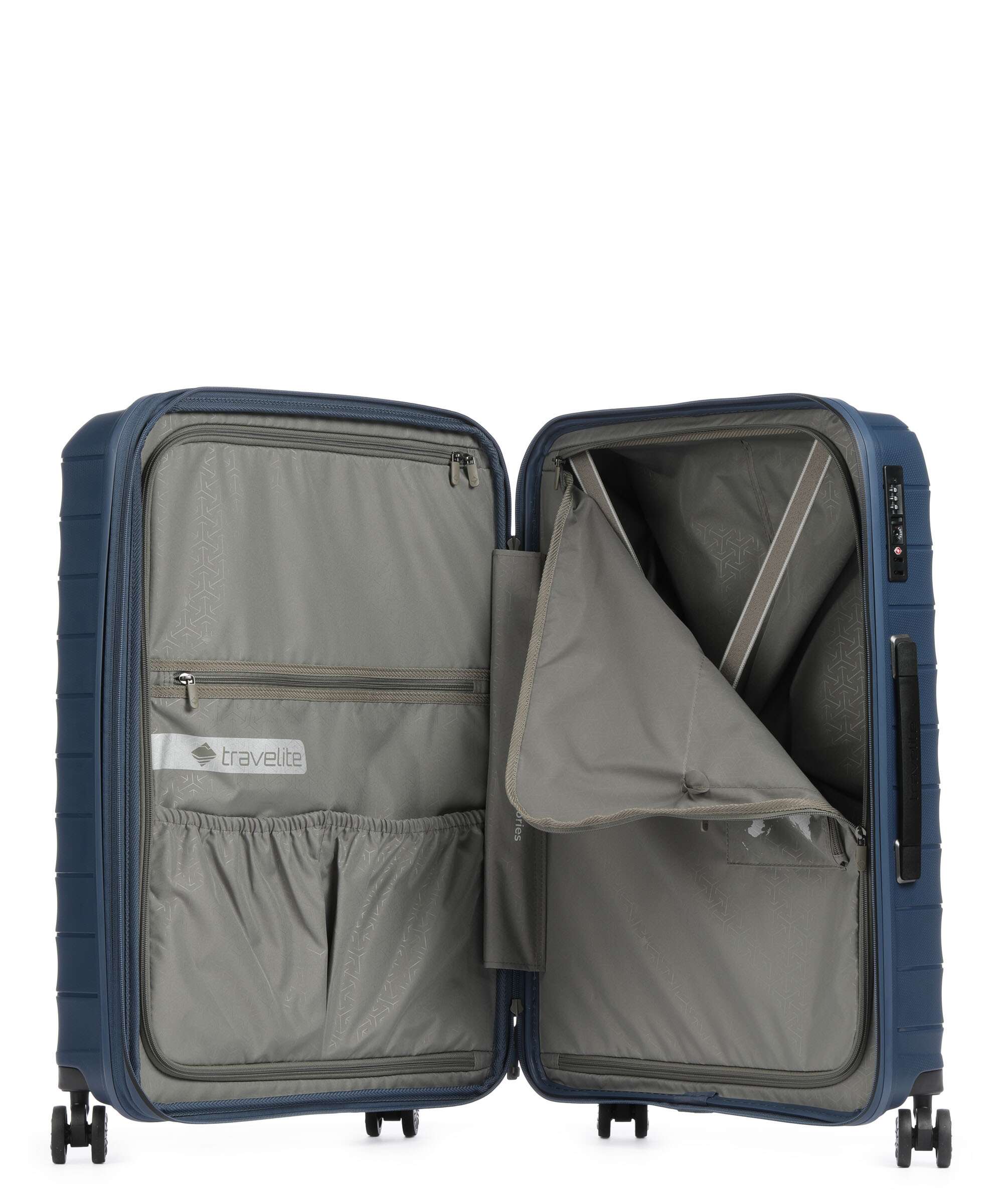Travelite Mooby Set de valise (4 roues) marine - Image 6