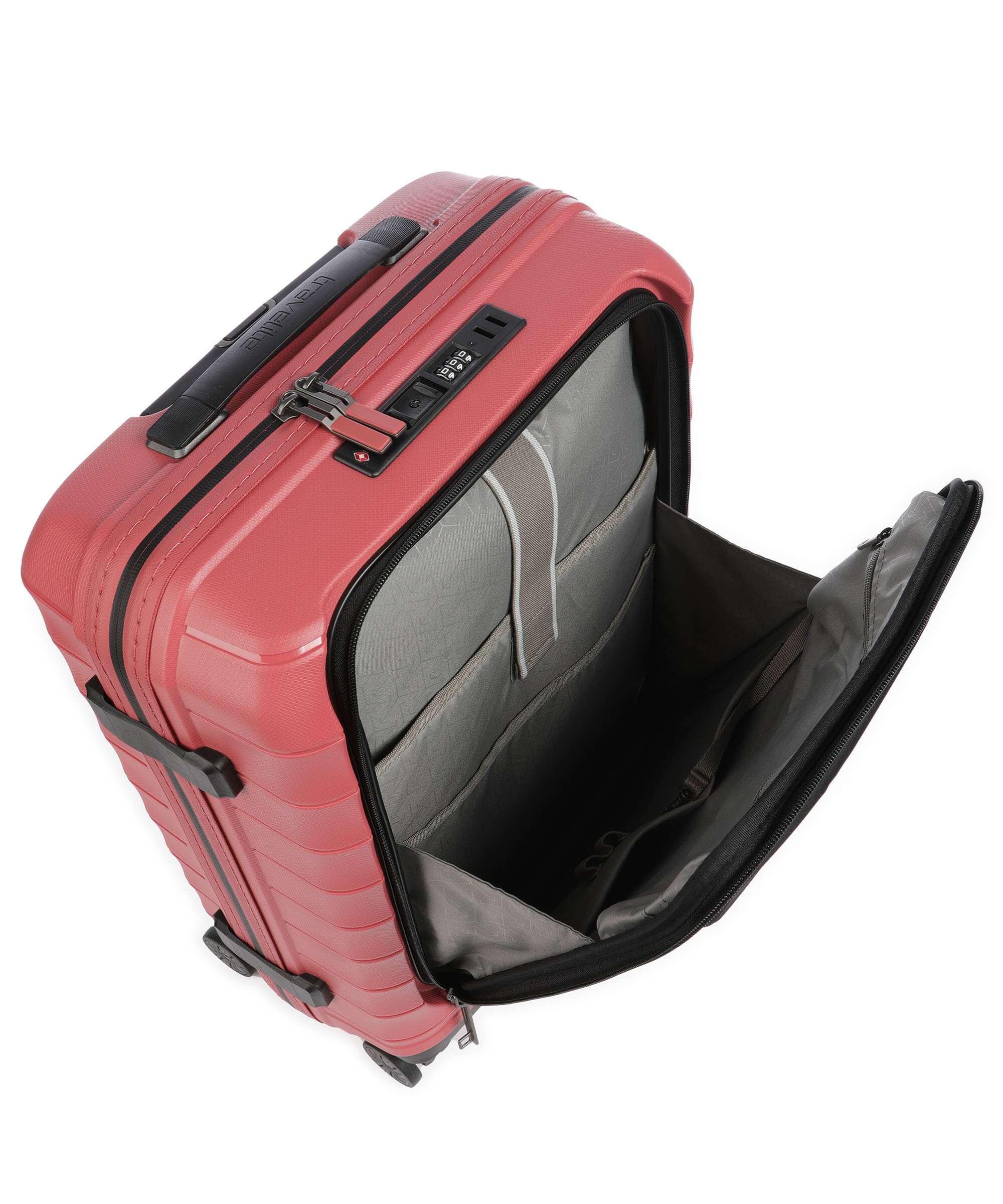 Travelite Mooby Vorta Valise 4 roues rot - Image 5