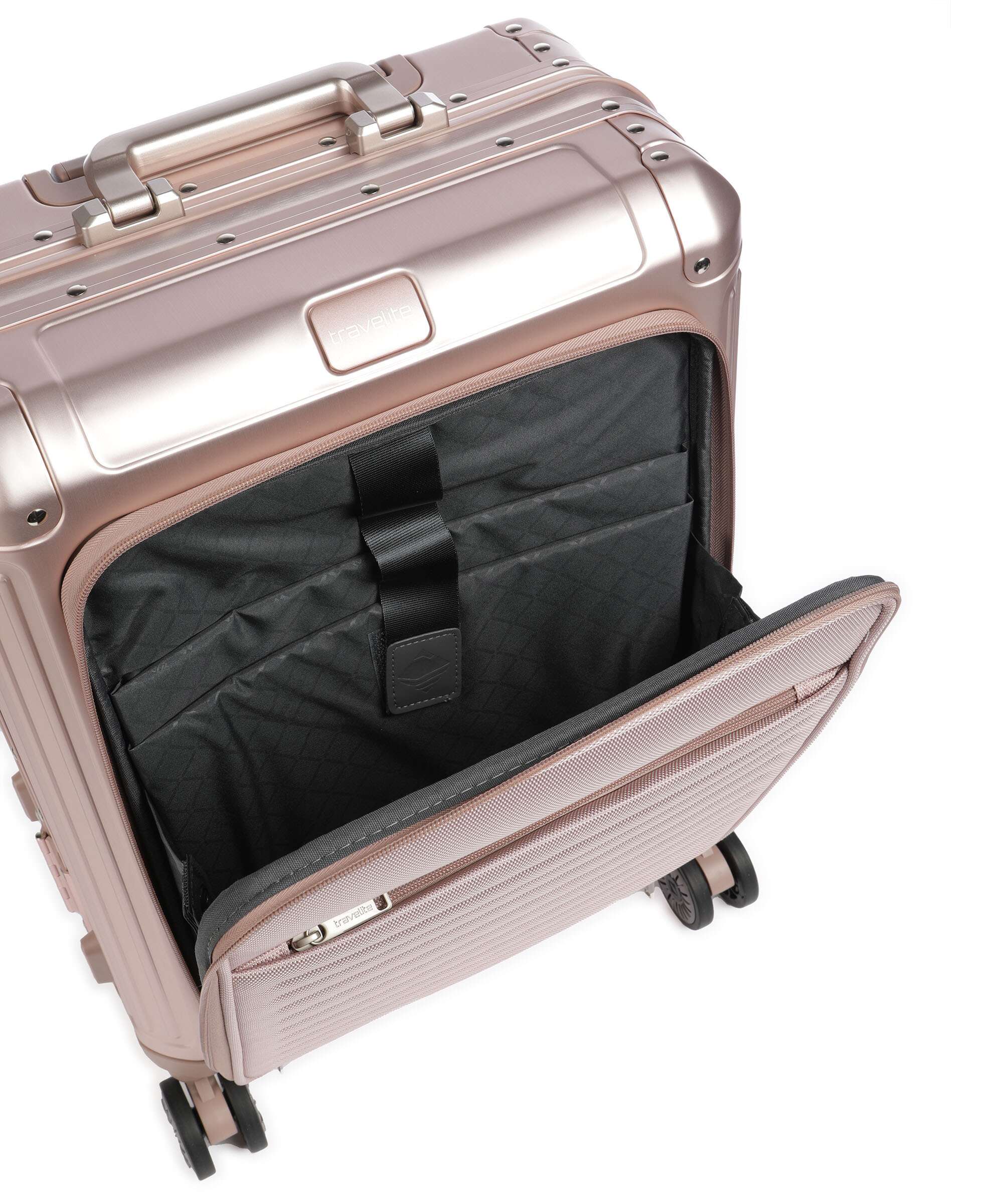 Travelite Next 2.0 Valise 4 roues rosé - Image 4