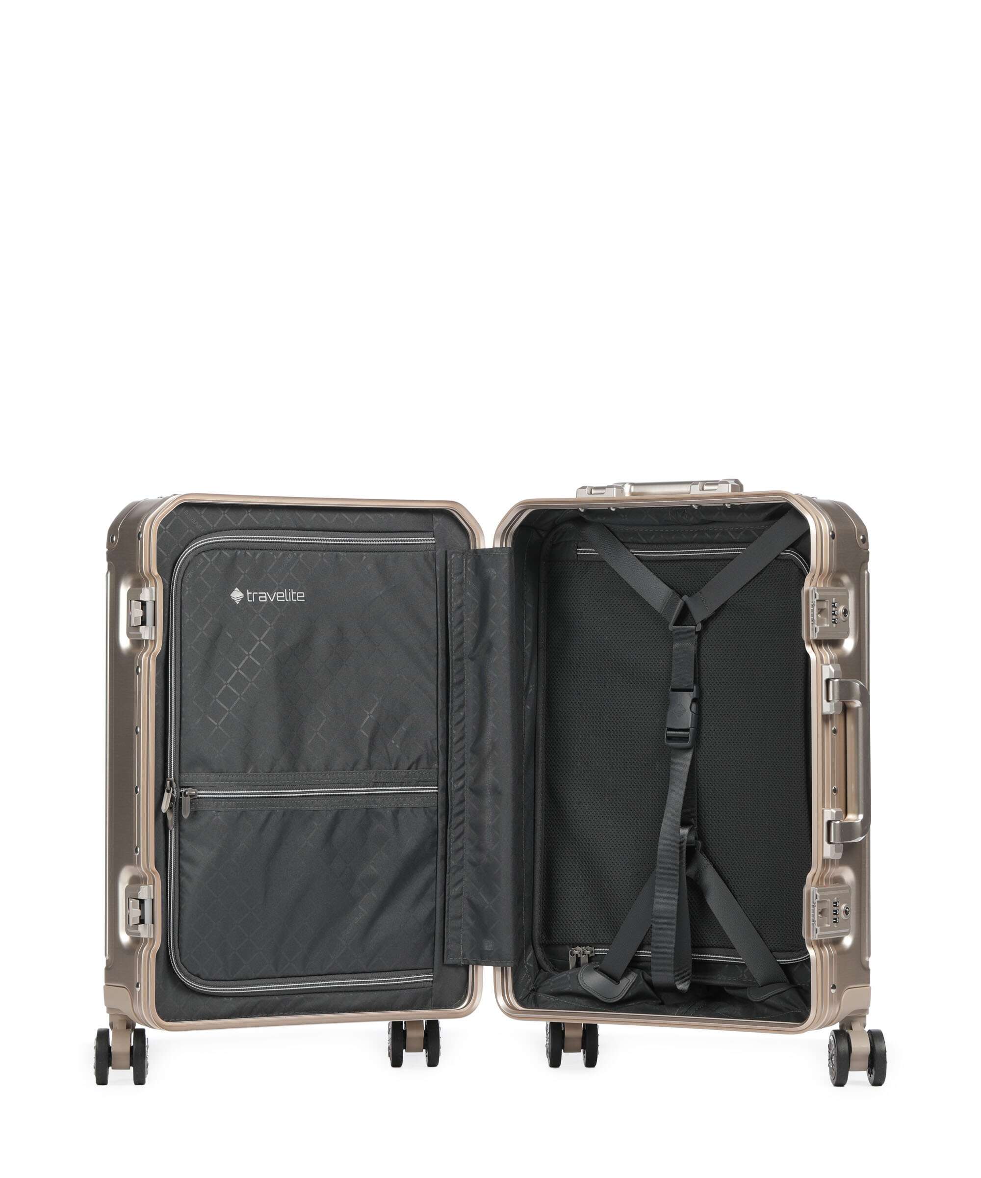 Travelite Next 2.0 Valise 4 roues champagne - Image 5
