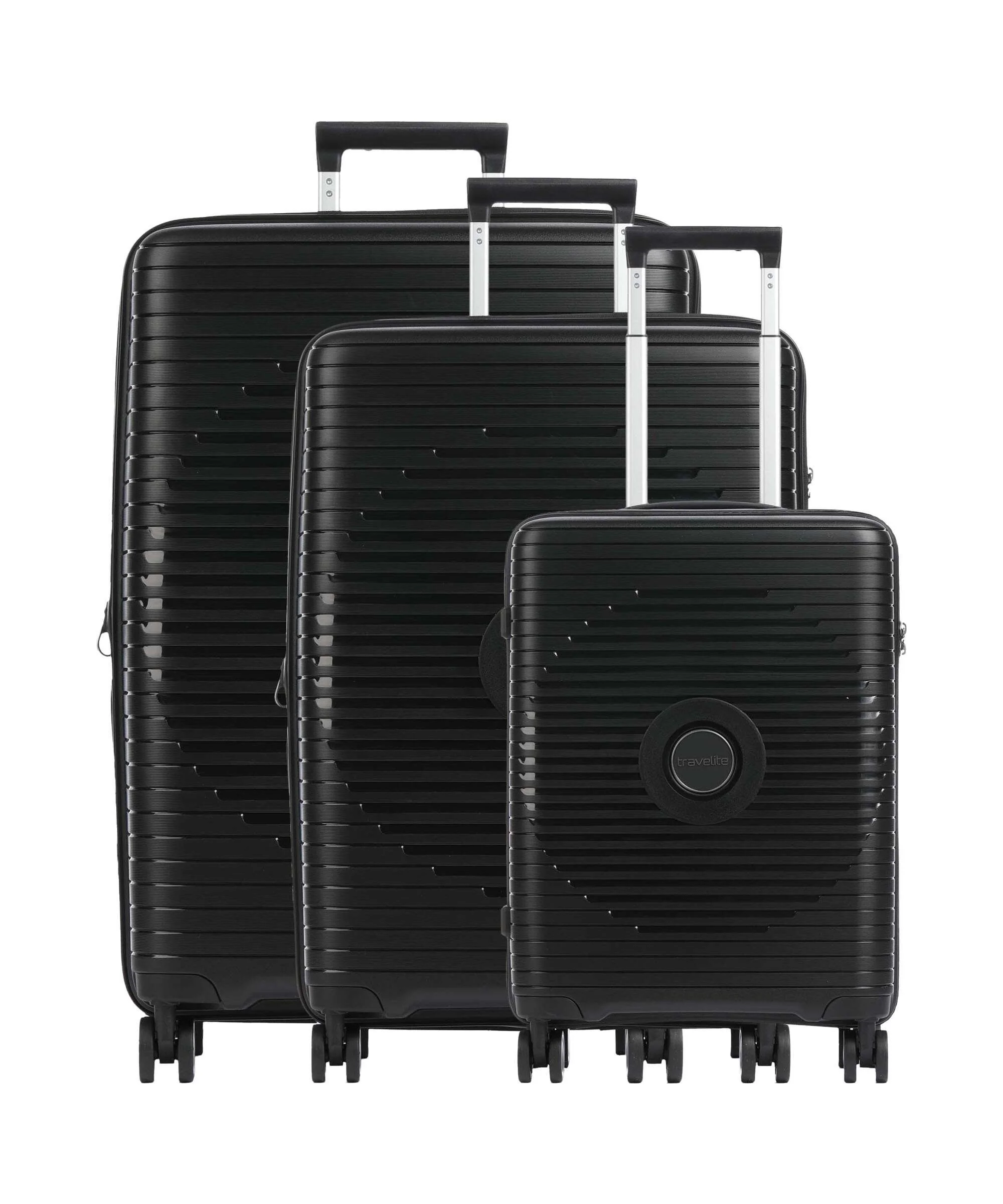 Travelite Orbita Set de valise (4 roues) schwarz