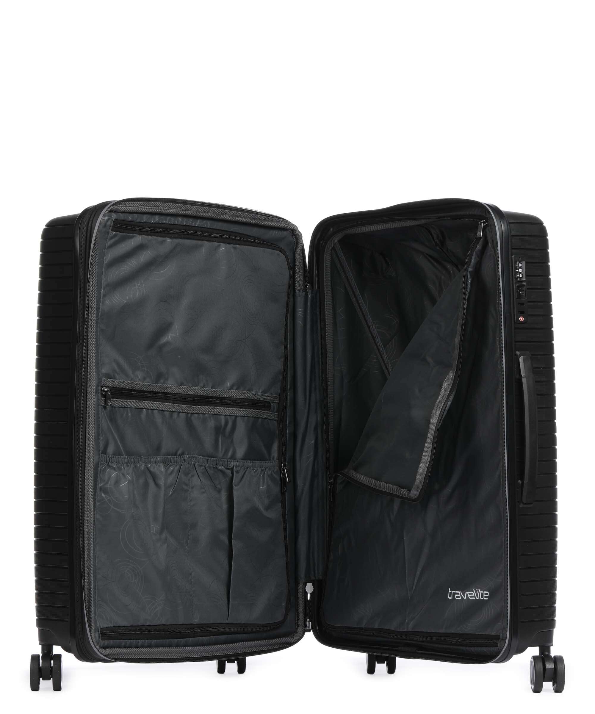 Travelite Orbita Set de valise (4 roues) schwarz - Image 6