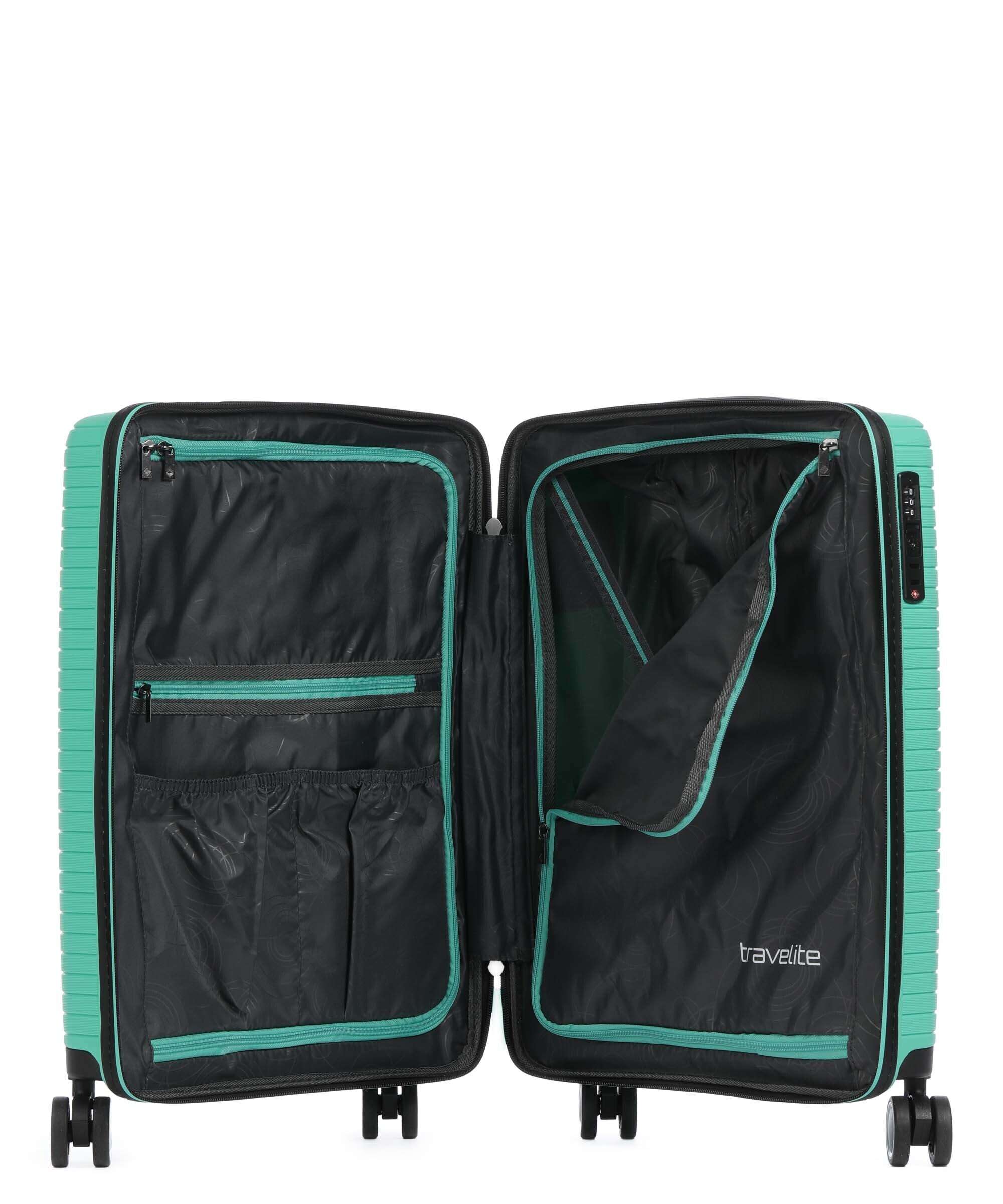 Travelite Orbita Valise 4 roues grün - Image 5