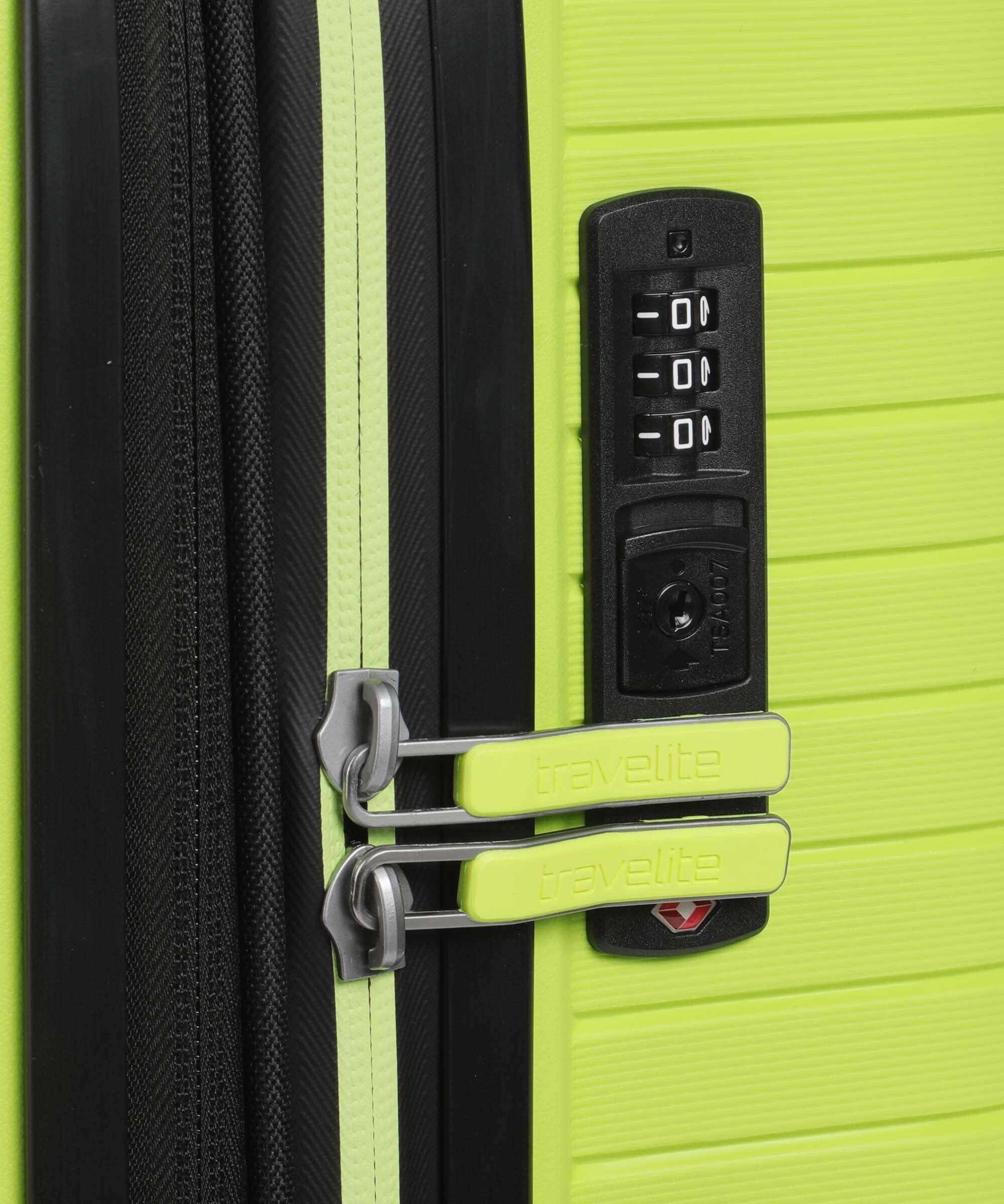 Travelite Orbita Valise 4 roues limone - Image 3