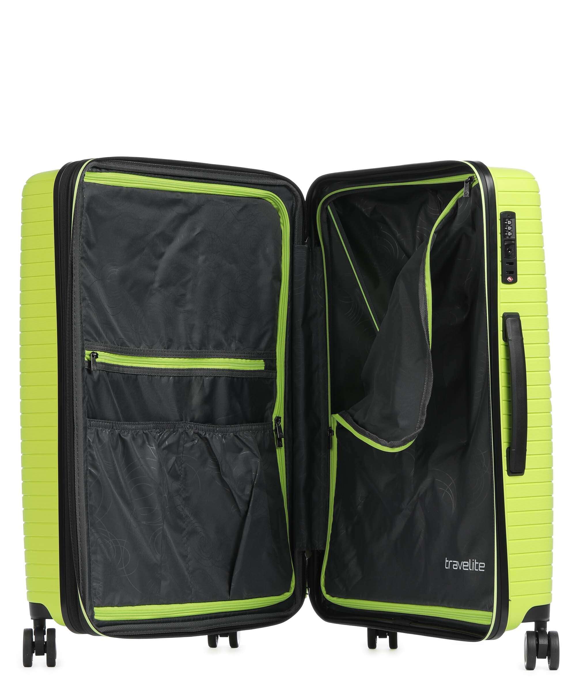 Travelite Orbita Valise 4 roues limone - Image 6