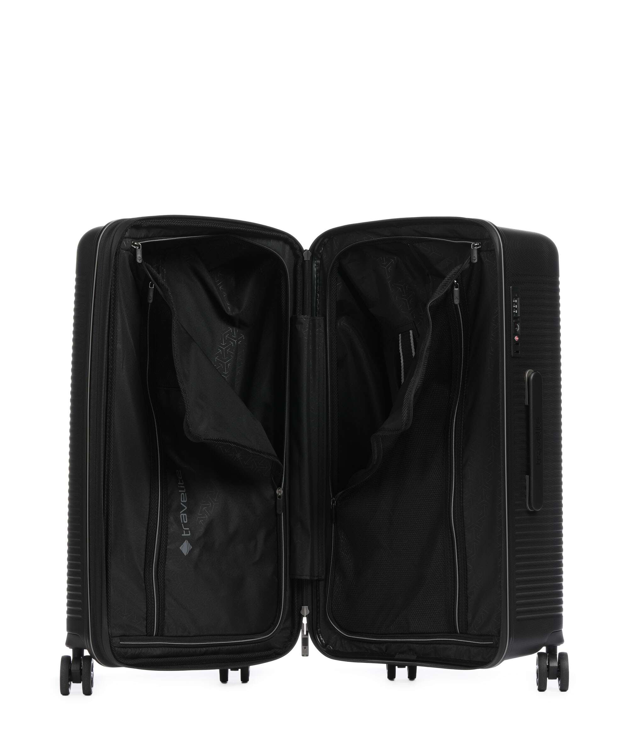 Travelite Roomer Set de valise (4 roues) schwarz - Image 6
