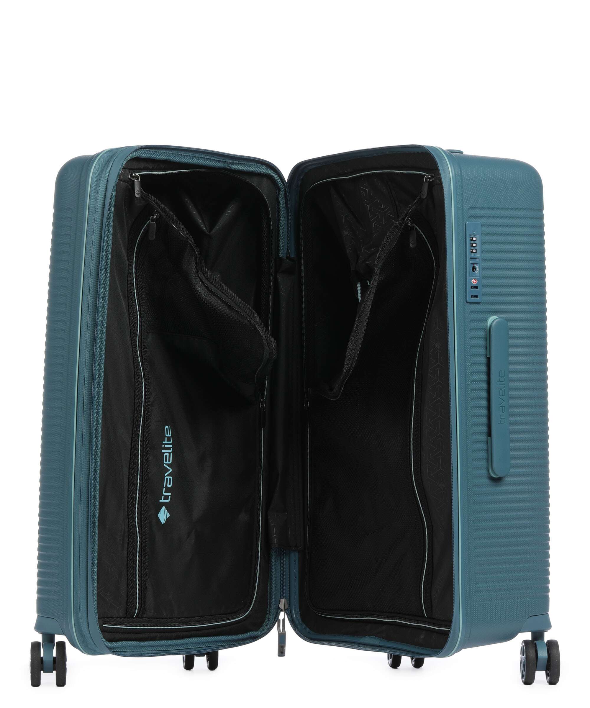 Travelite Roomer Valise 4 roues aqua - Image 6