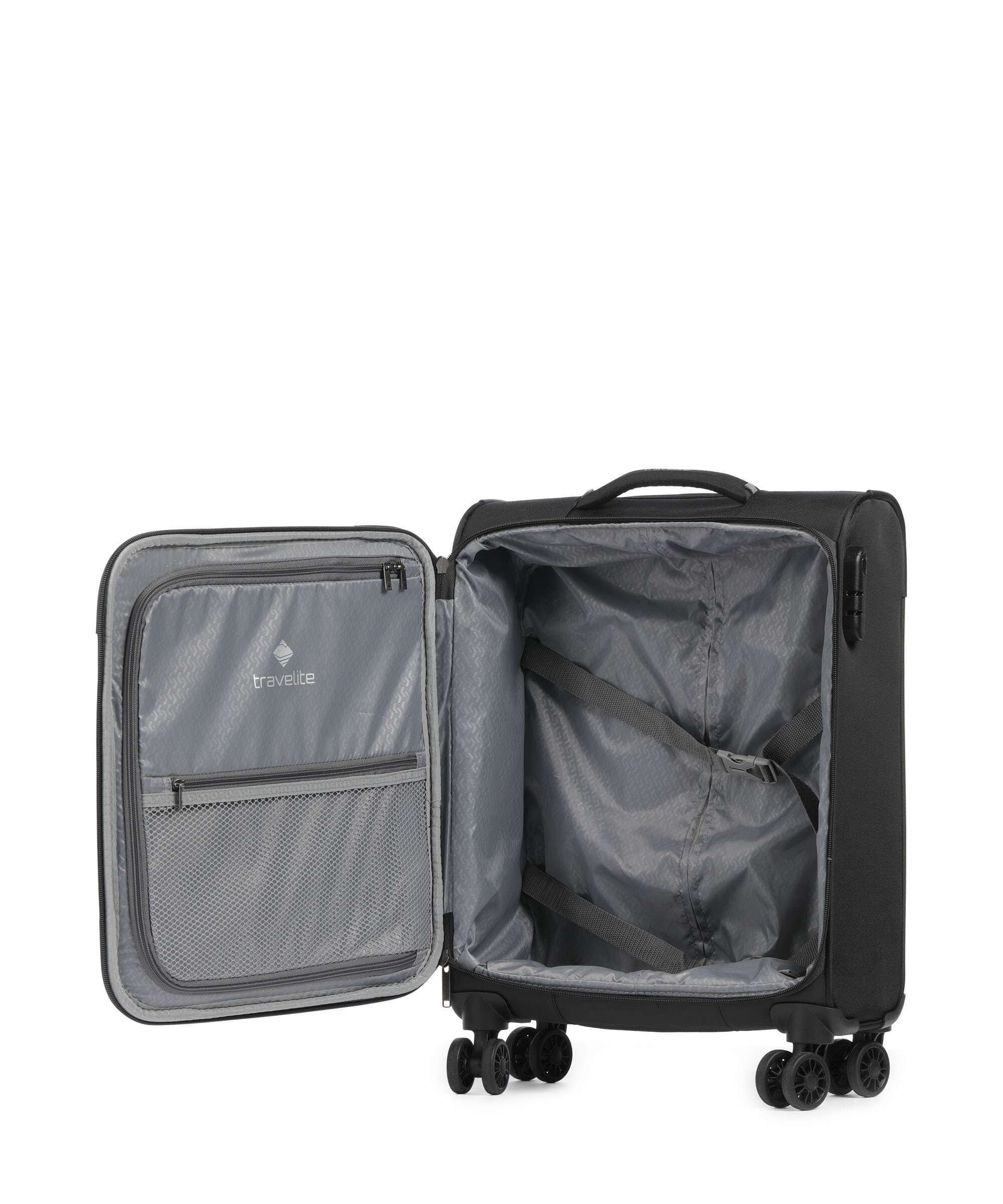 Travelite Umbria Valise 4 roues black - Image 5