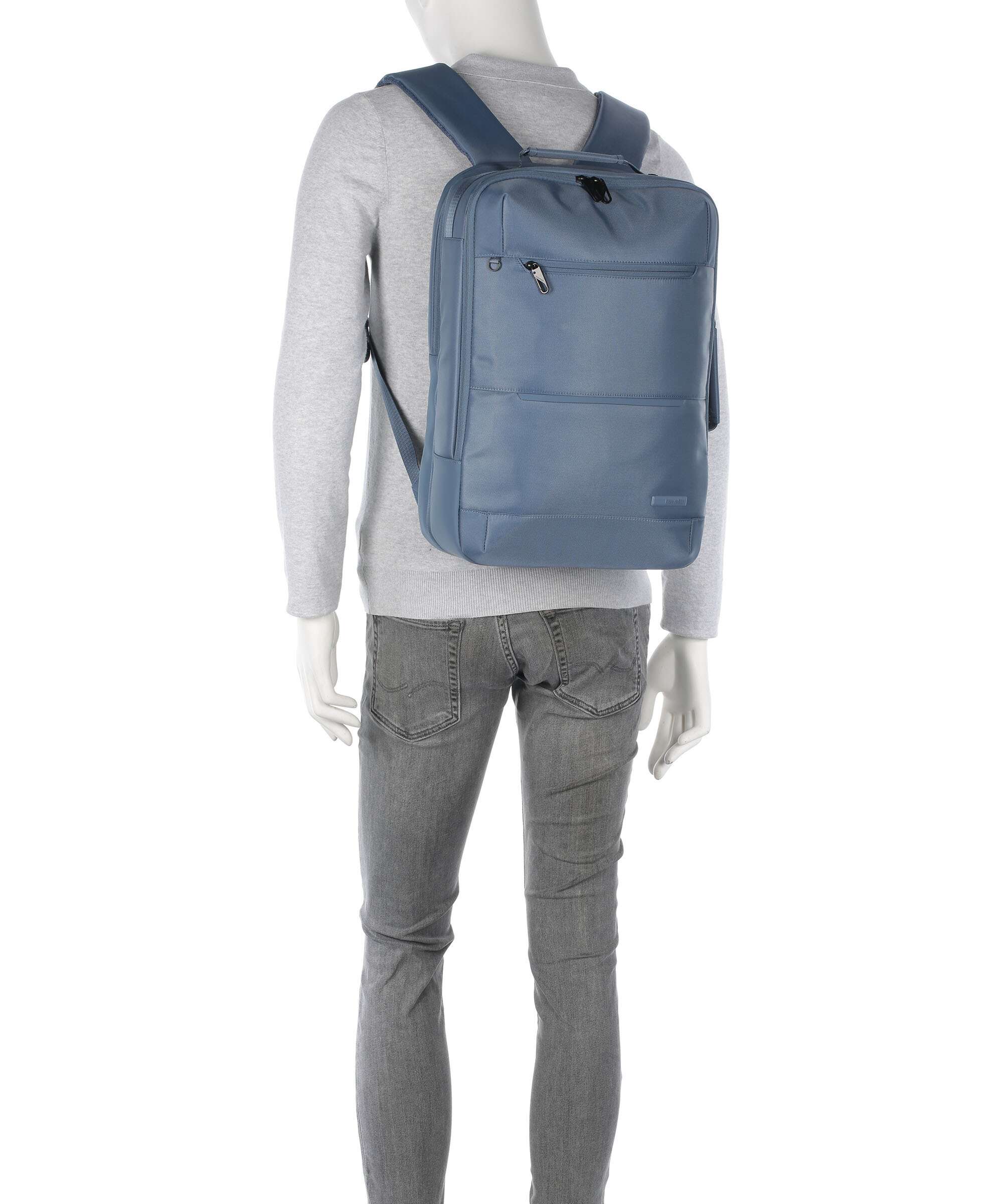 Travelite Workfloow L Sac à dos denim blue - Image 4