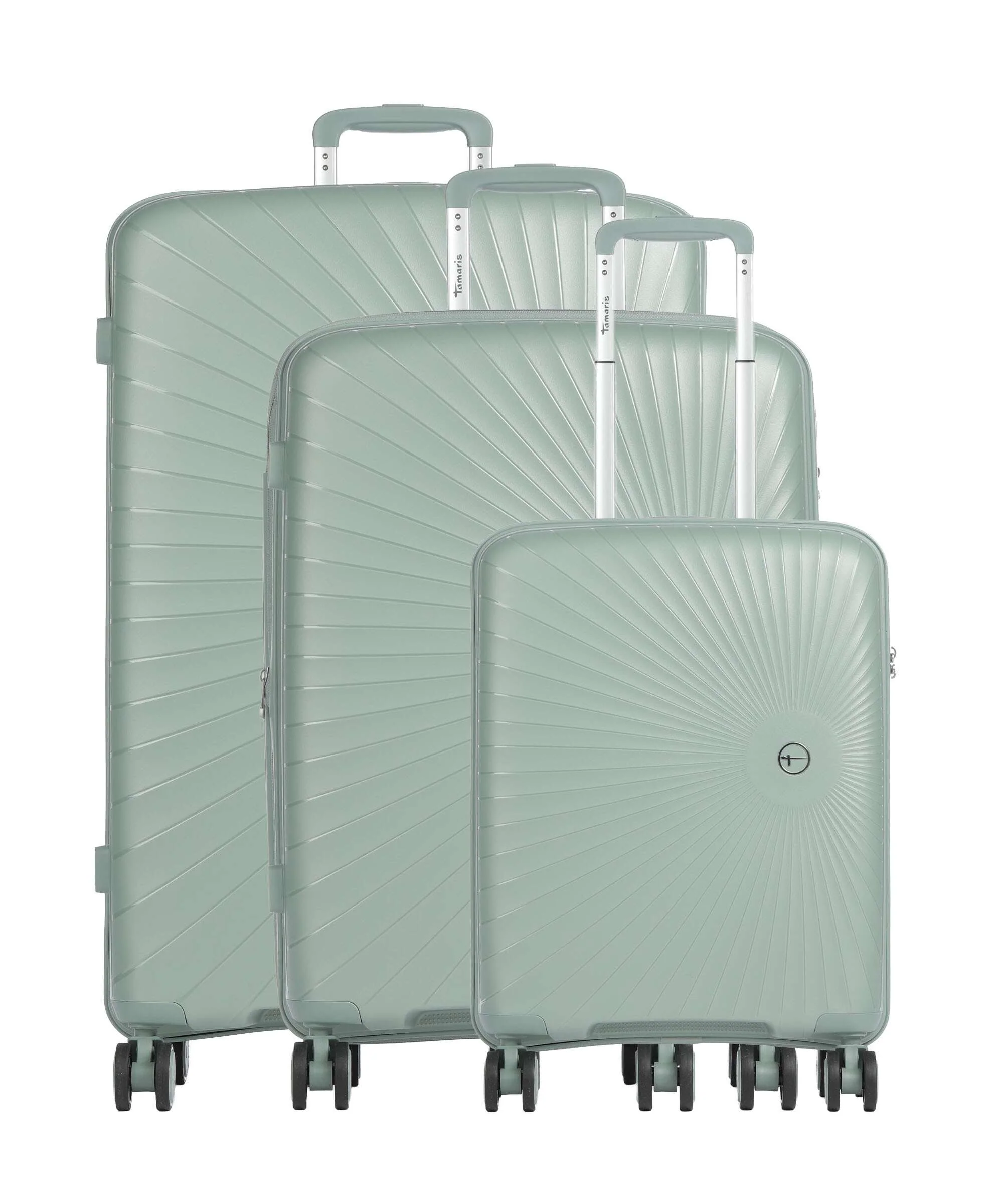Travelite x Tamaris Voyaage Set de valise (4 roues) sage green