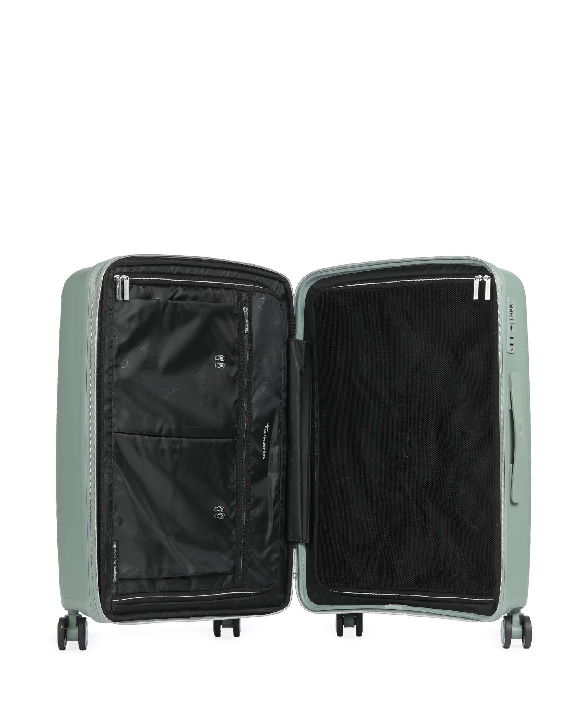 Travelite x Tamaris Voyaage Set de valise (4 roues) sage green - Image 6