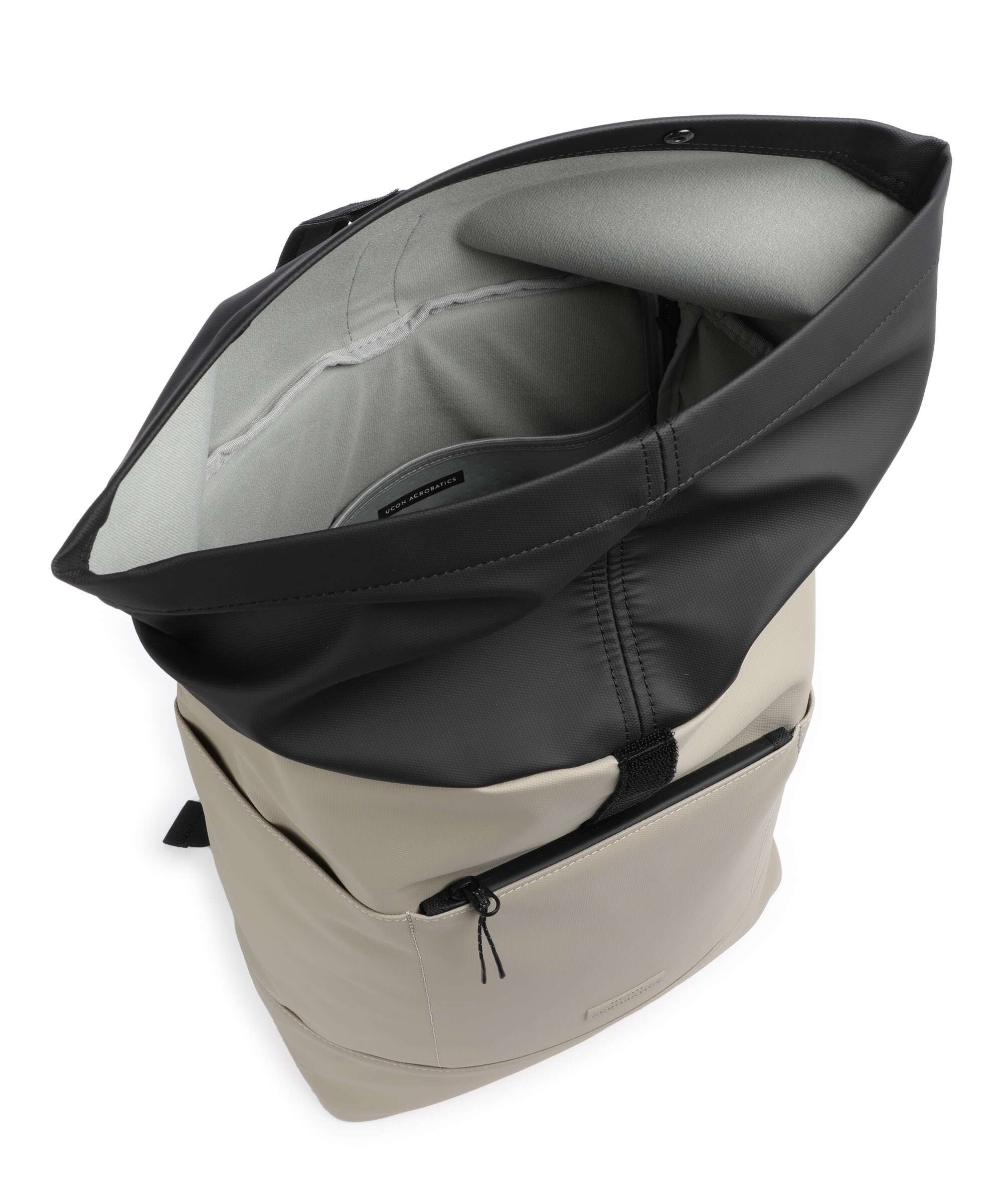 Ucon Acrobatics Aloe Hajo Medium Sac à dos roll-top sand/black - Image 6