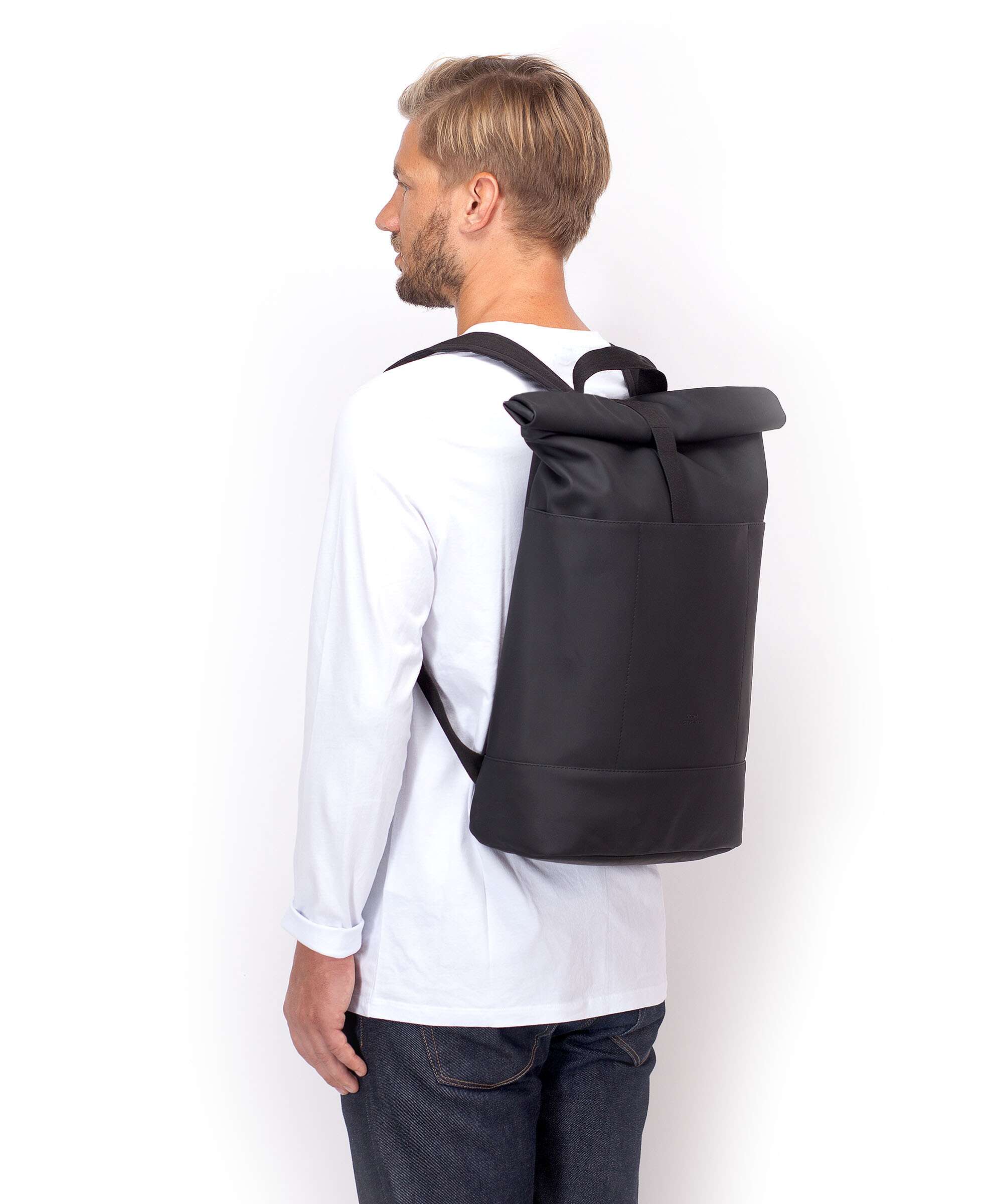 Ucon Acrobatics Lotus Hajo Medium Sac à dos roll-top dark navy/light grey - Image 4