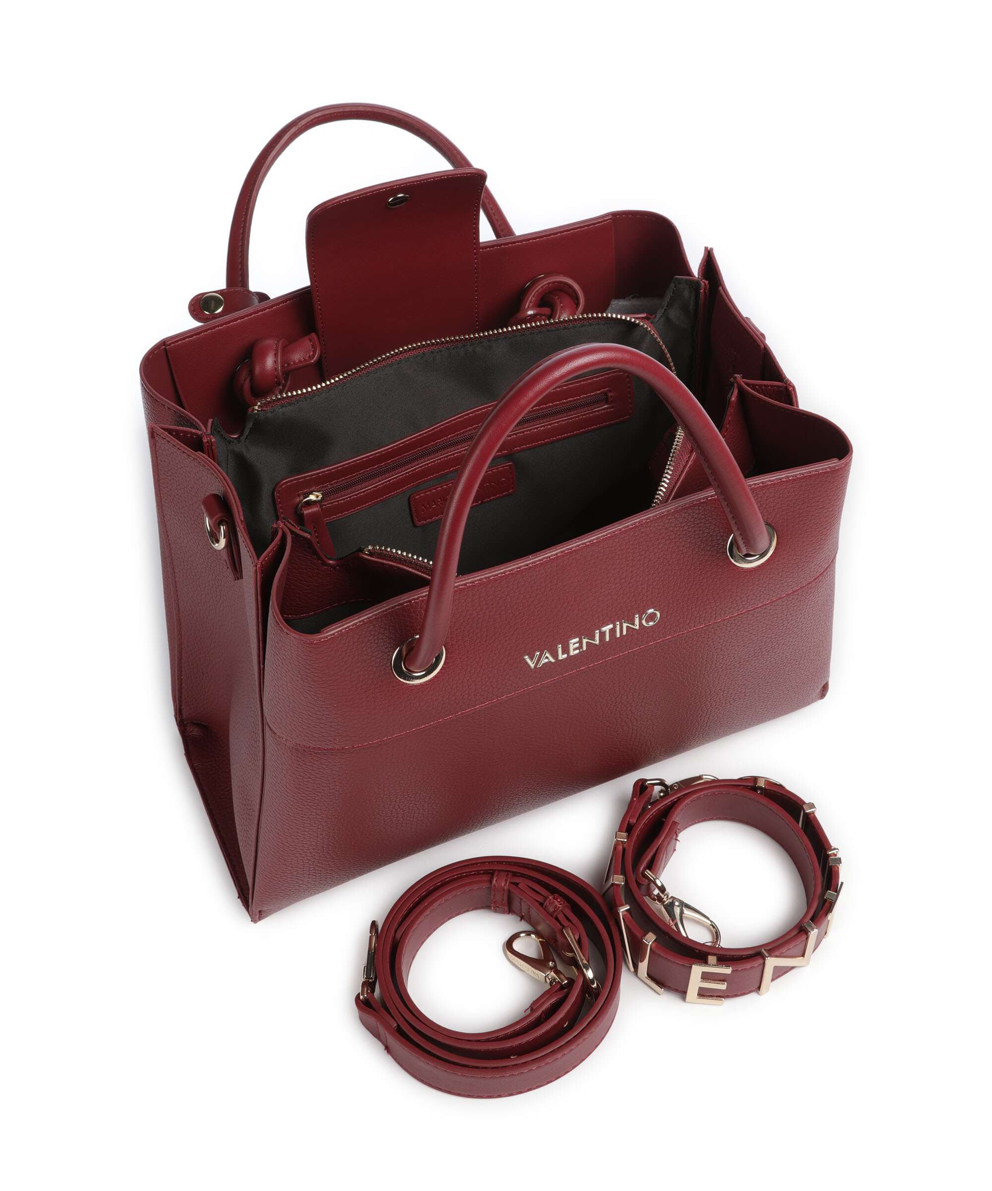 Valentino Bags Alexia Sac à main bordeaux - Image 5