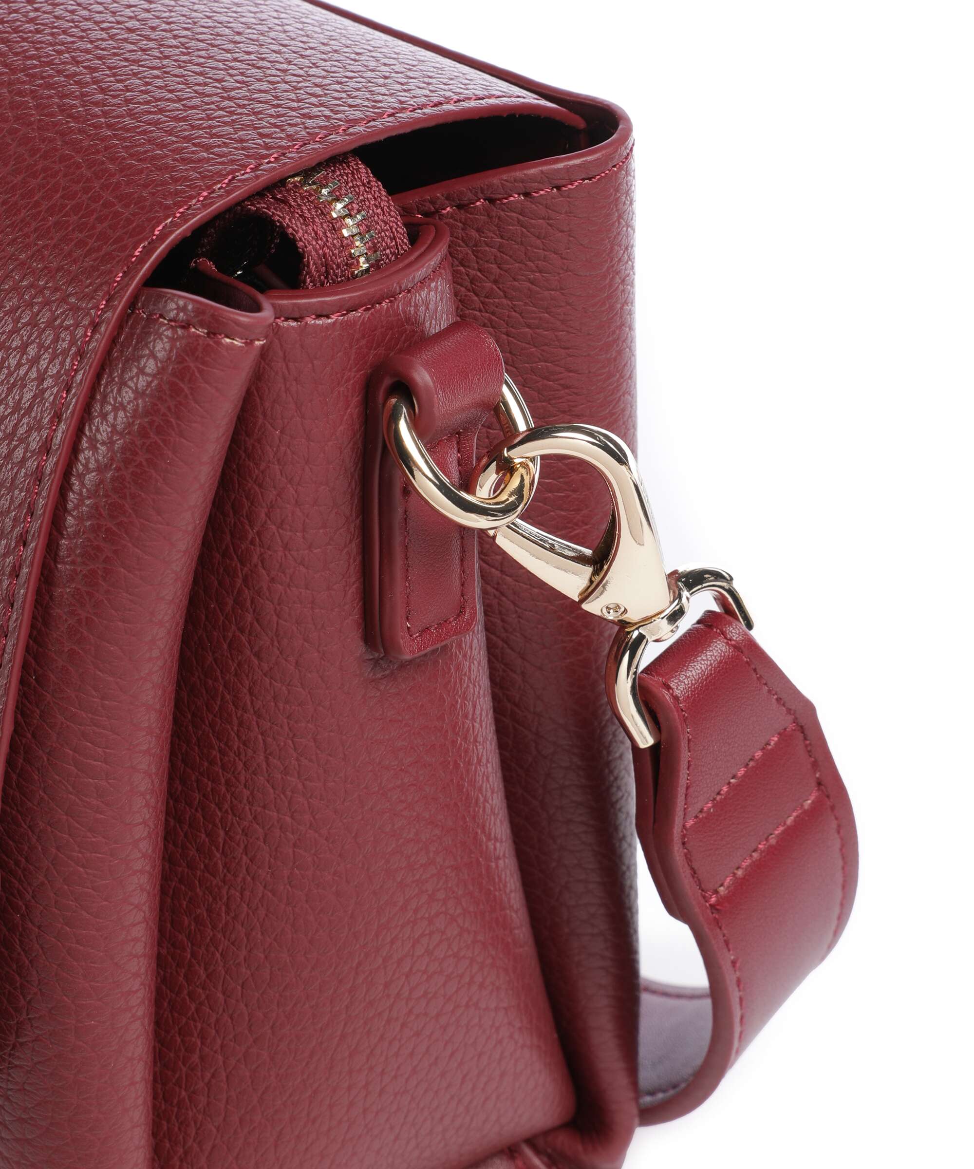 Valentino Bags Alexia Sac bandoulière bordeaux - Image 3