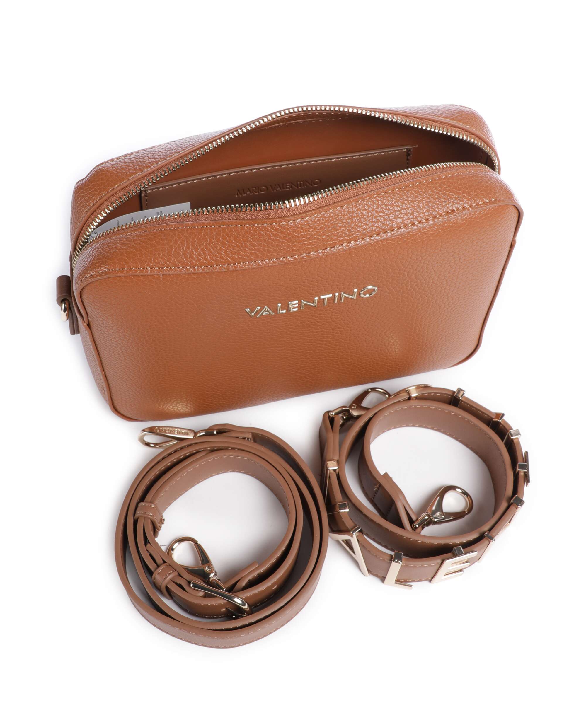 Valentino Bags Alexia Sac bandoulière cuoio - Image 5