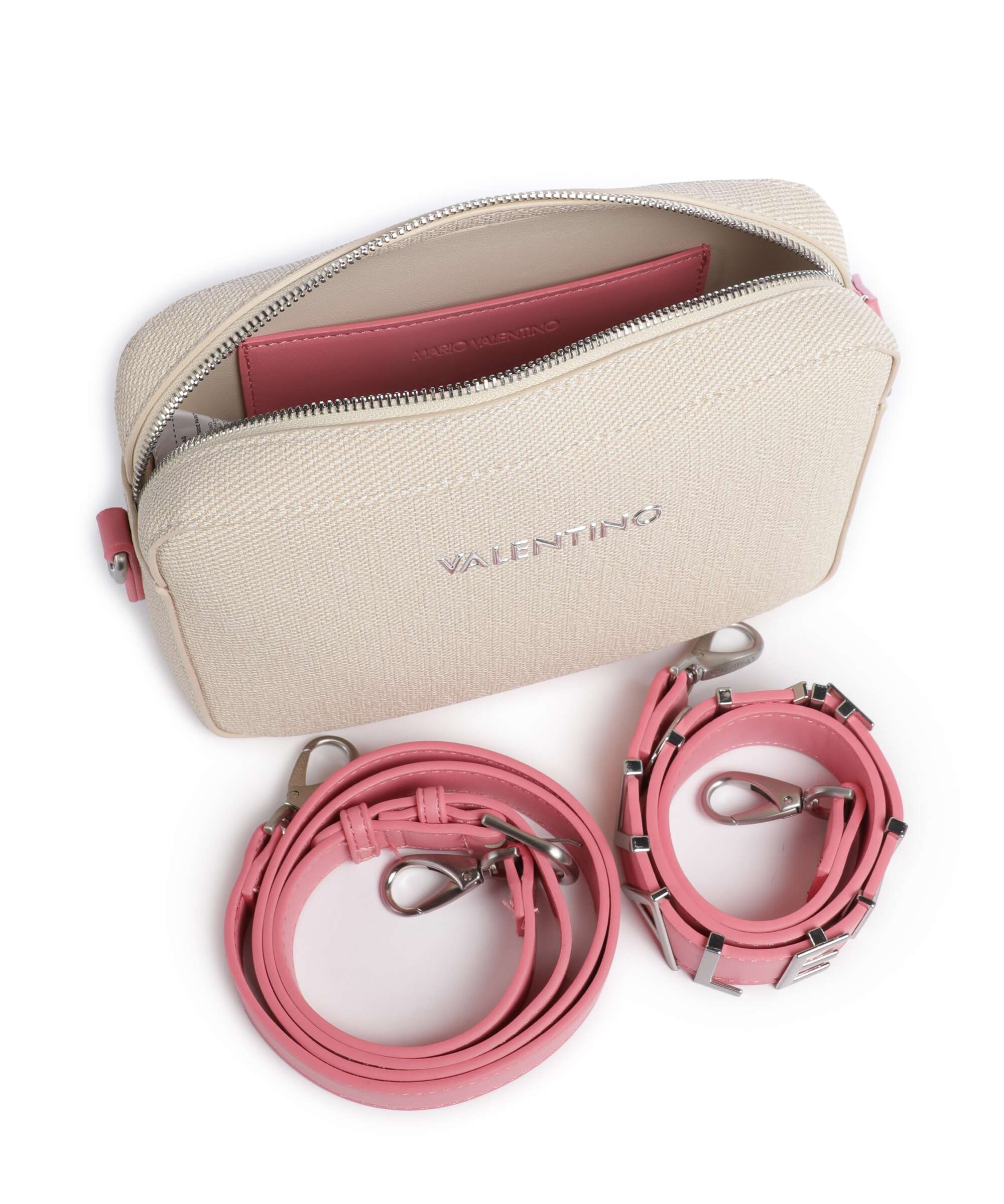 Valentino Bags Alexia Summer Sac bandoulière naturale/rosa - Image 5