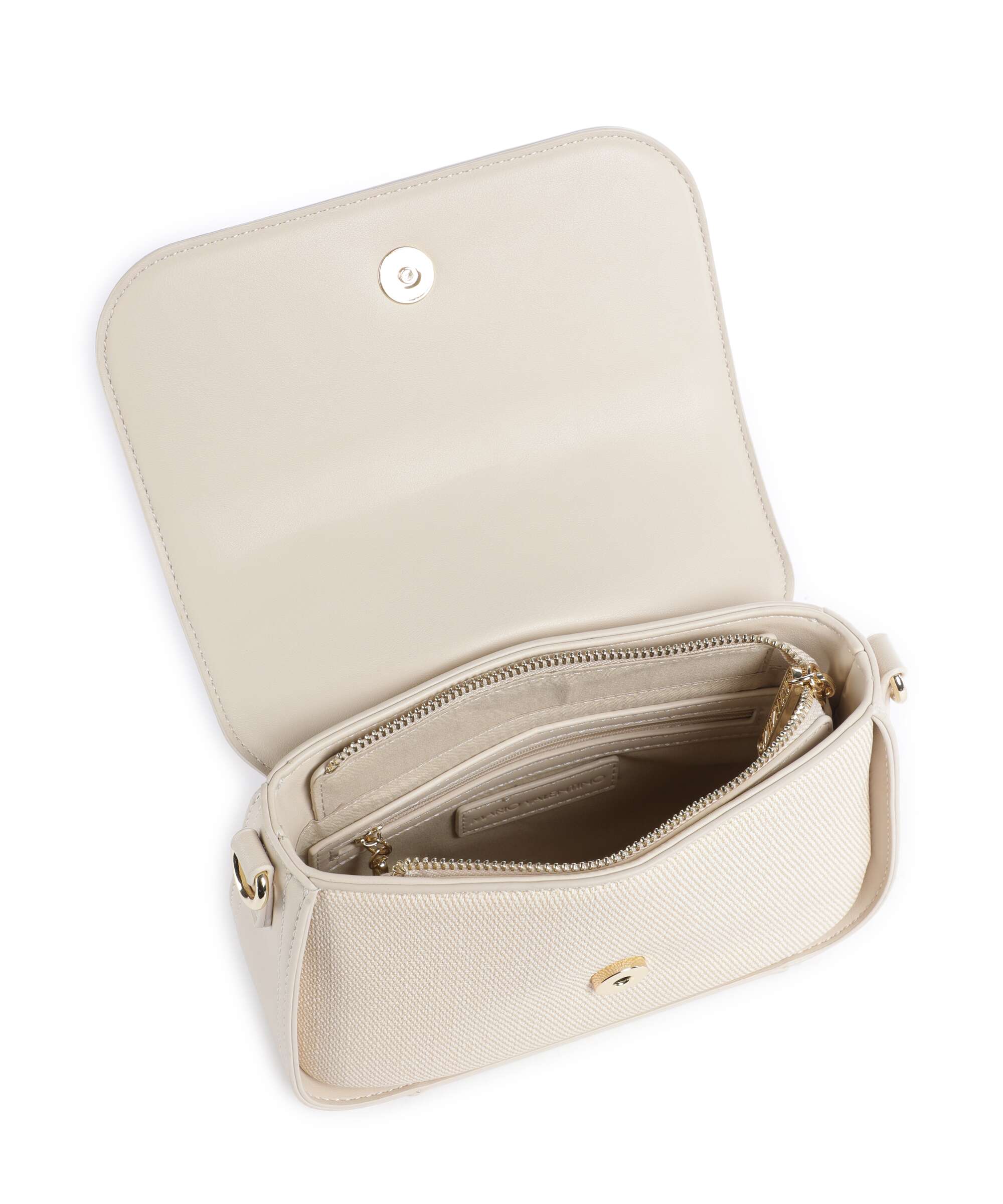 Valentino Bags Atena Re Sac porté épaule naturale/ecru - Image 4