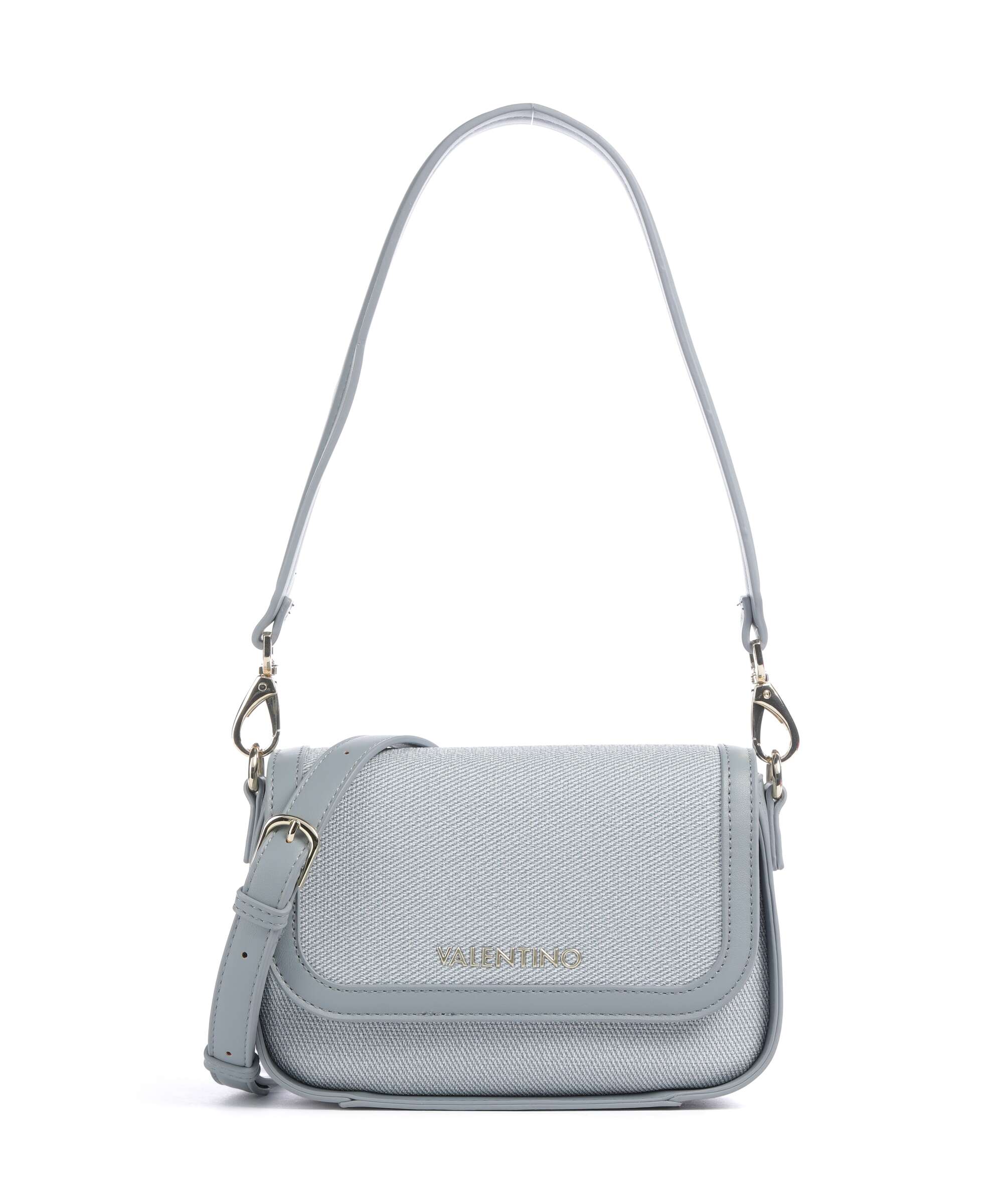 Valentino Bags Atena Re Sac porté épaule denim