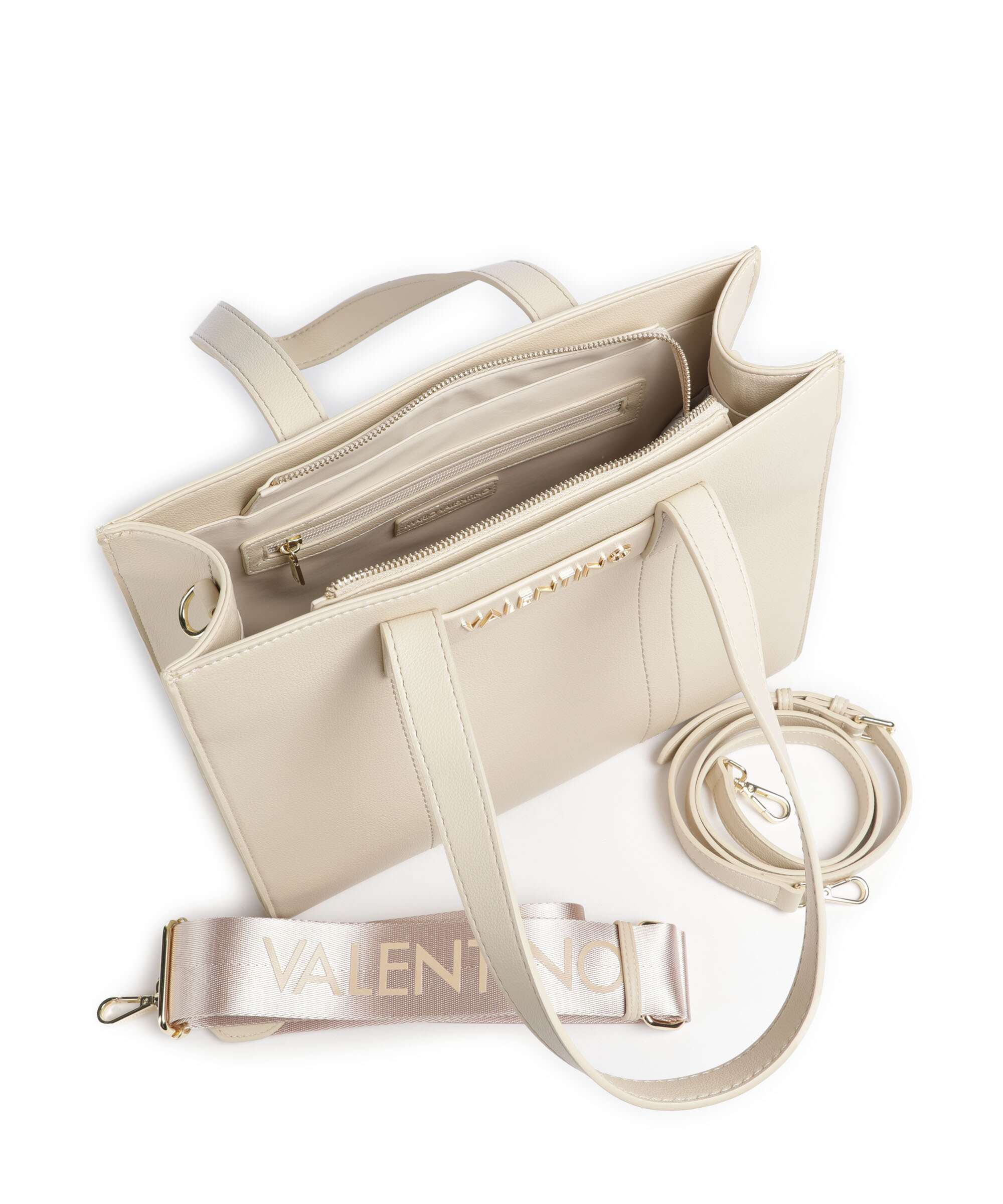 Valentino Bags Aury Re Cabas ecru - Image 4