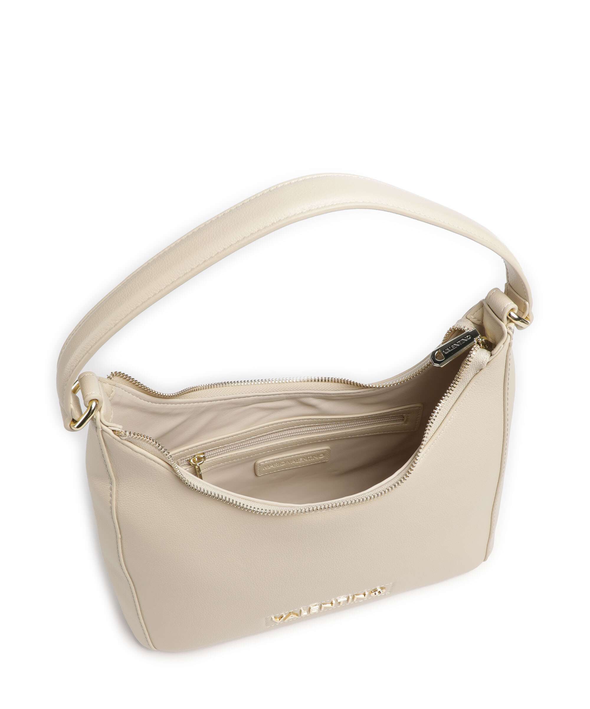 Valentino Bags Aury Re Sac porté épaule ecru - Image 4